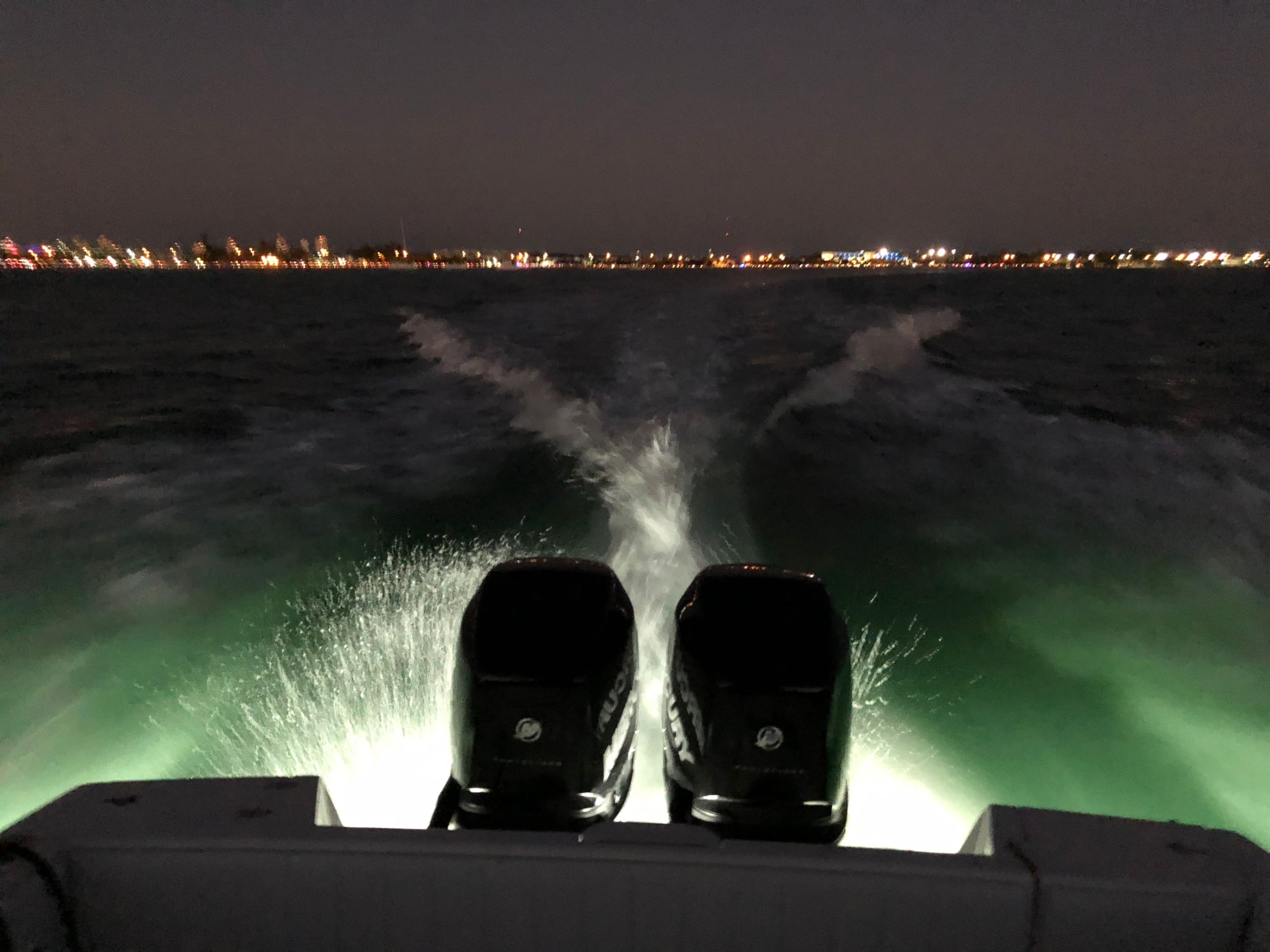 Post your boat at night, LED lights - The Hull Truth - Boating and Fishing  Forum