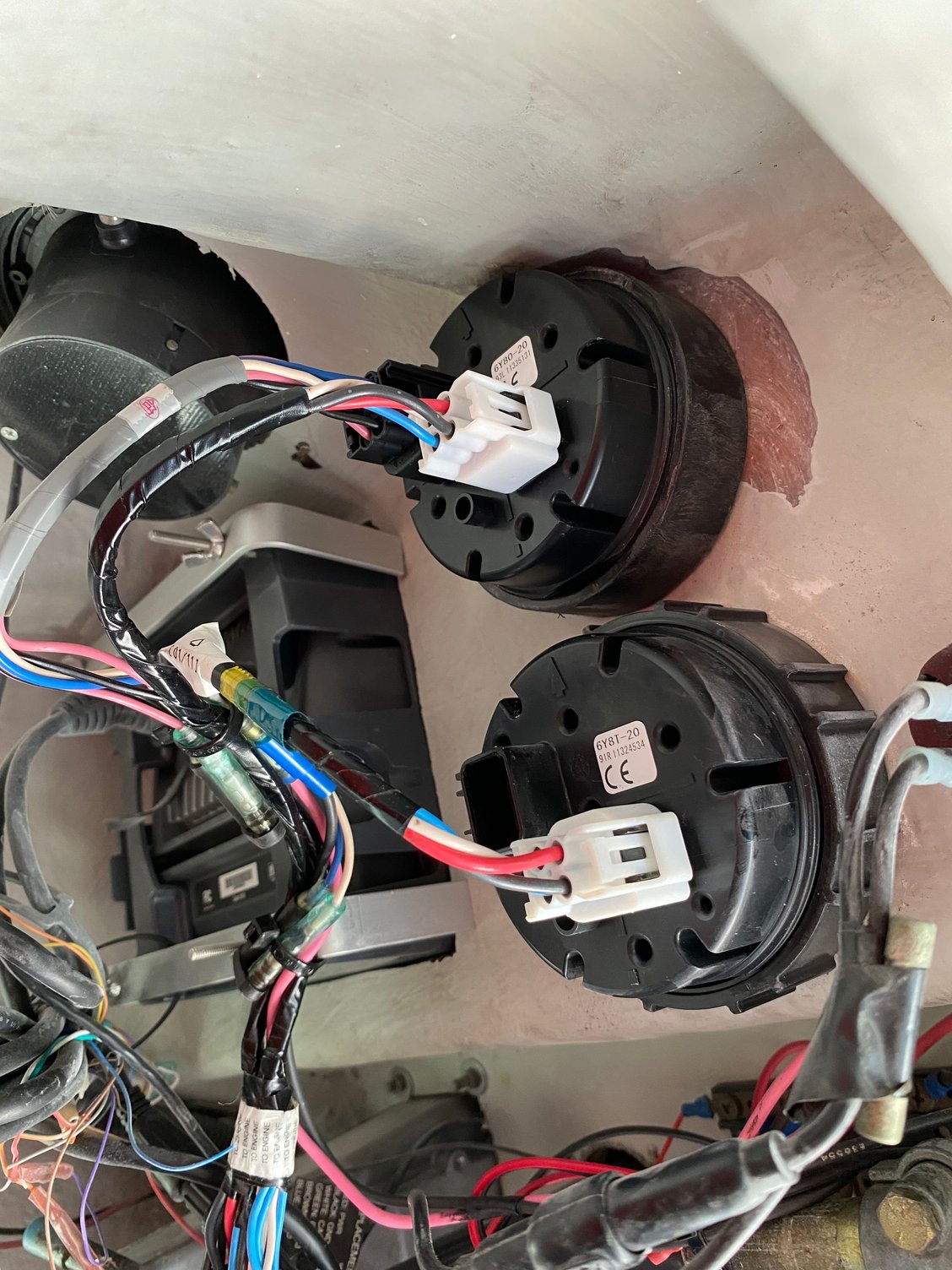 Garmin to Yamaha interface question The Hull Truth Boating and