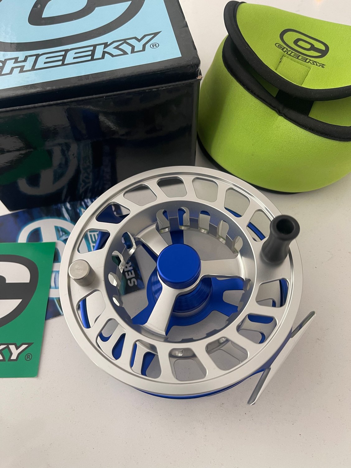 Cheeky Limitless Fly Reel