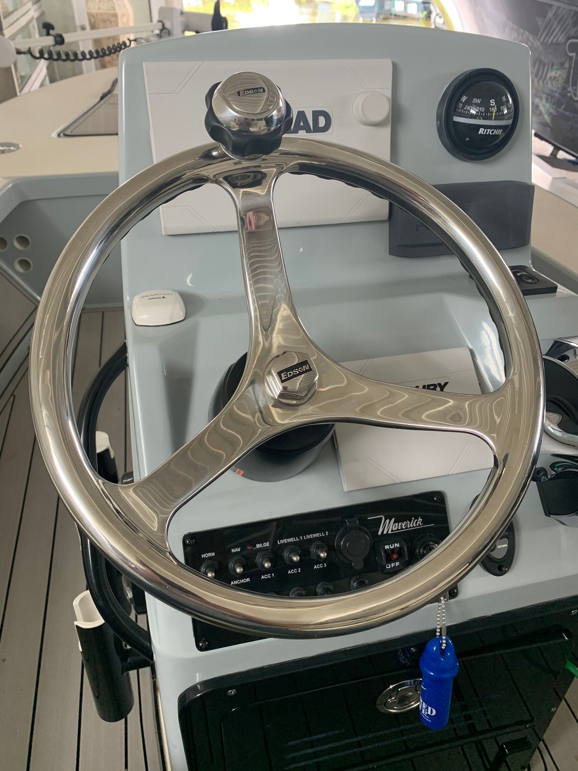 Edson steering wheel The Hull Truth Boating and Fishing Forum