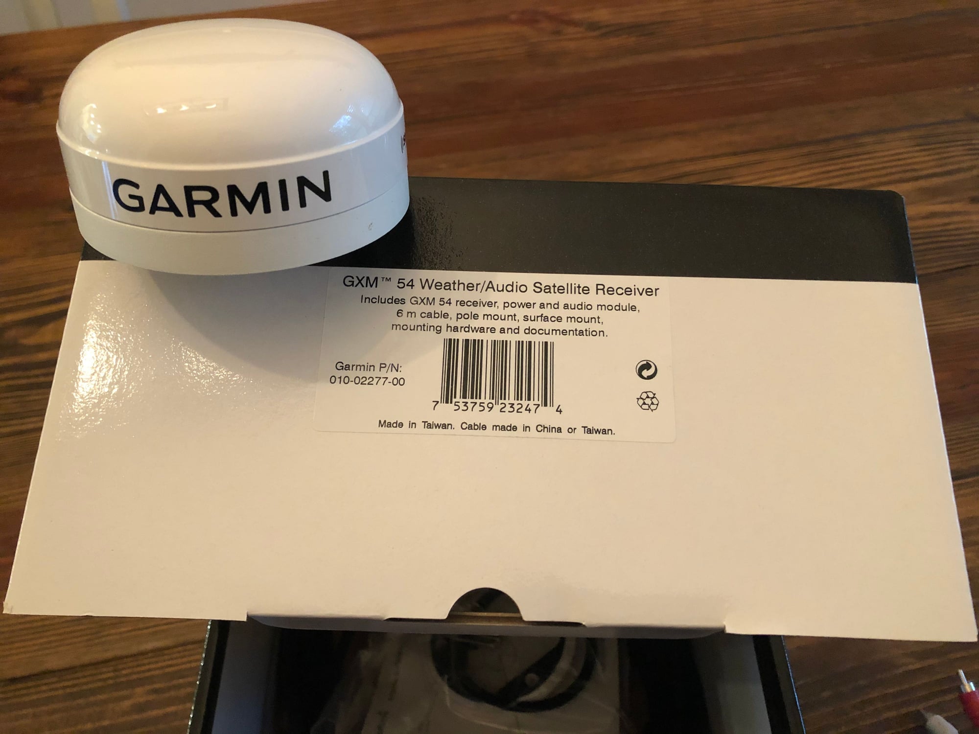 The Hull Truth - Boating and Fishing Forum - Garmin GXM54 SOLD