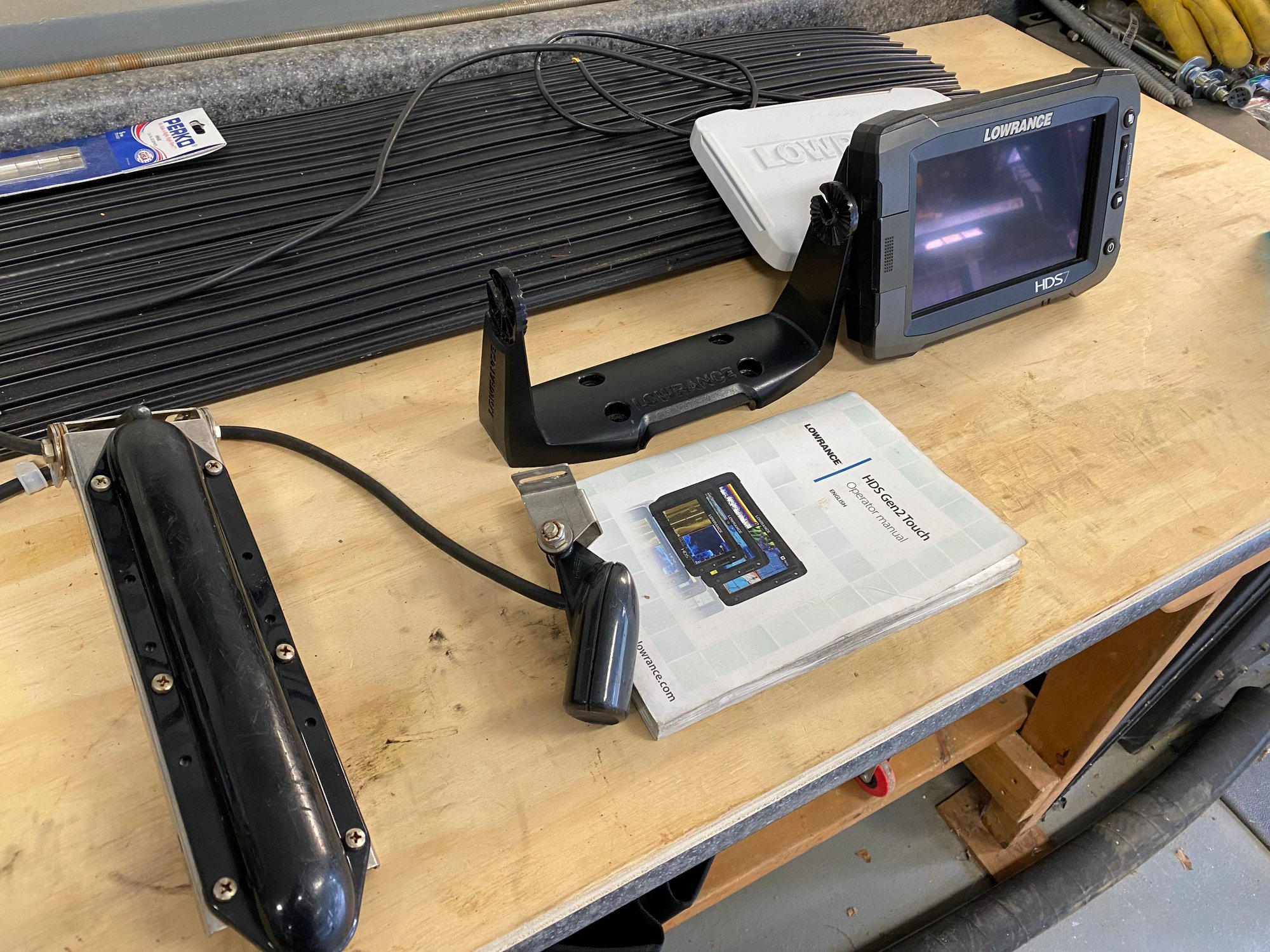 LOWRANCE Transducers Skimmer and Side Scan The Hull Truth Boating