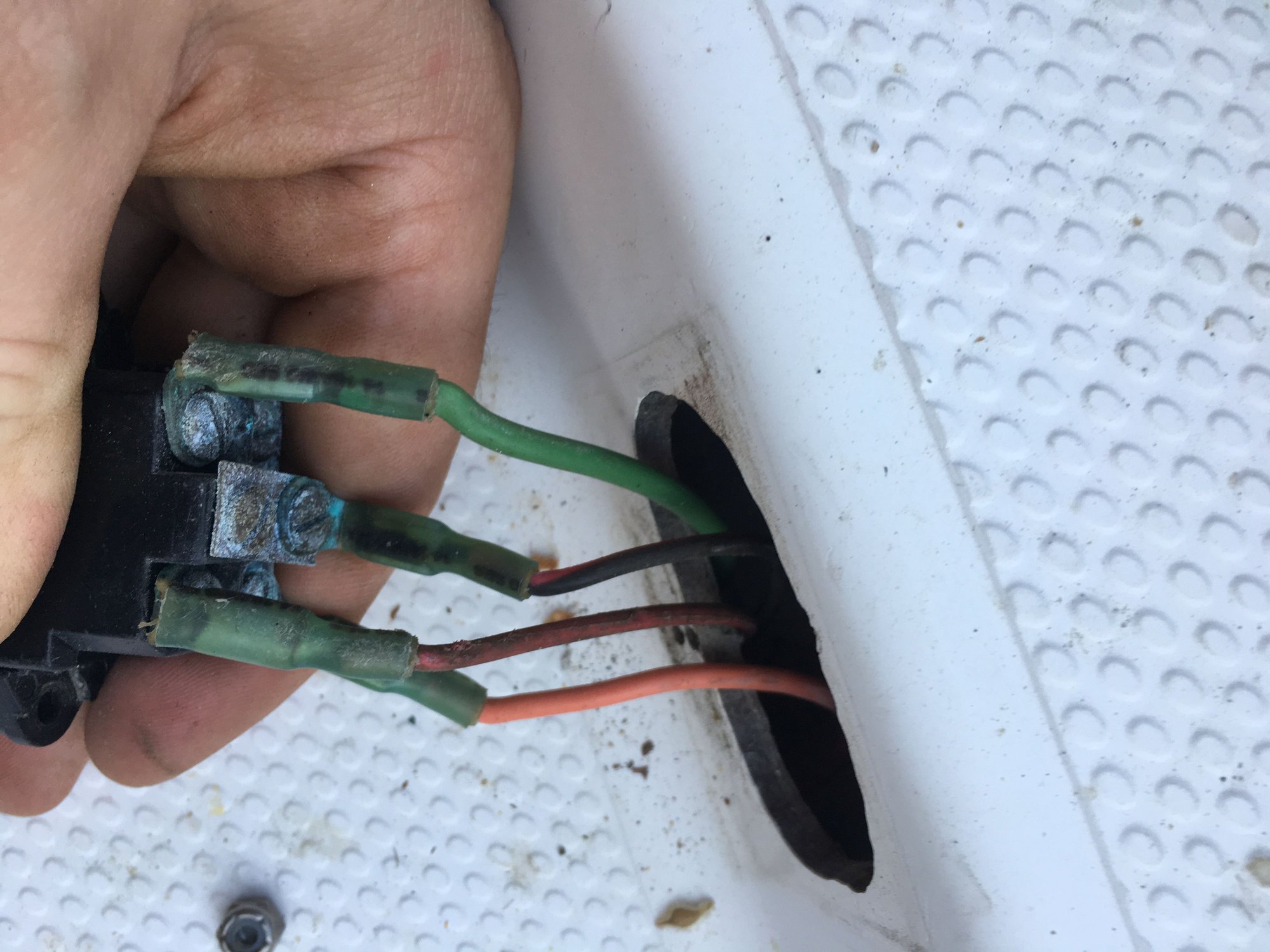 Need help locating a new trim switch for the bow of my boat. The Hull