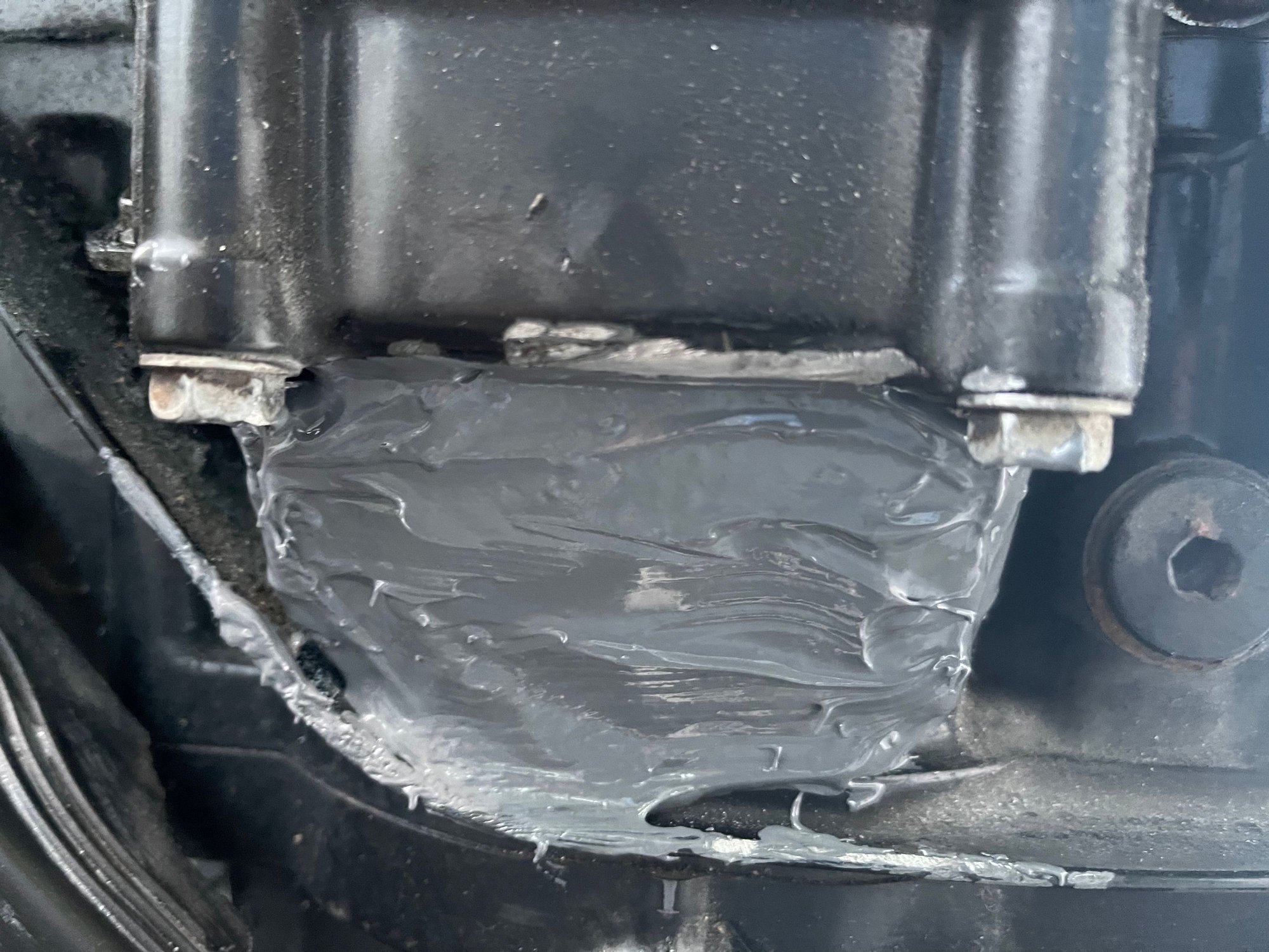 DF140 Exhaust Leak JB Weld The Hull Truth Boating and Fishing Forum
