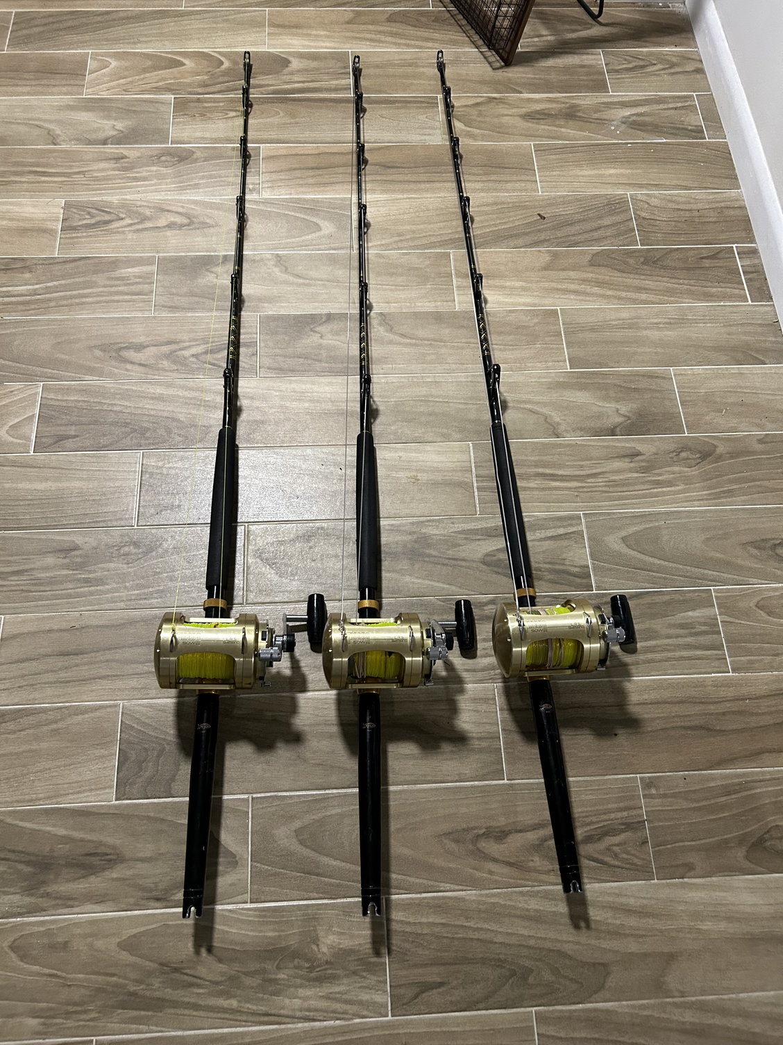 3x Shimano Tiagra 50W Combos - The Hull Truth - Boating and Fishing Forum