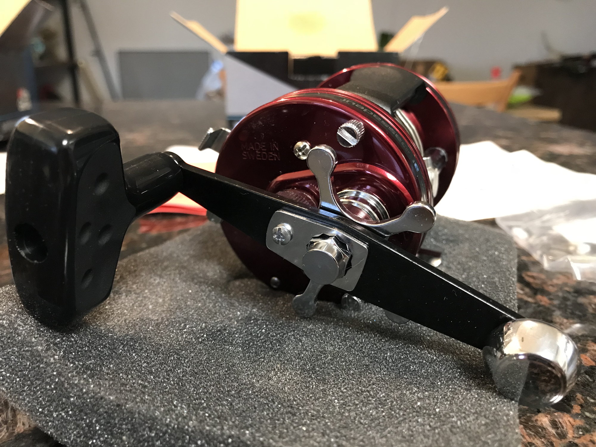 Selling a Abu Garcia test 6500 striped bass collectors series reel with  papers,box, instructions & reel parts all original ma - General  Buy/Sell/Trade Forum - SurfTalk
