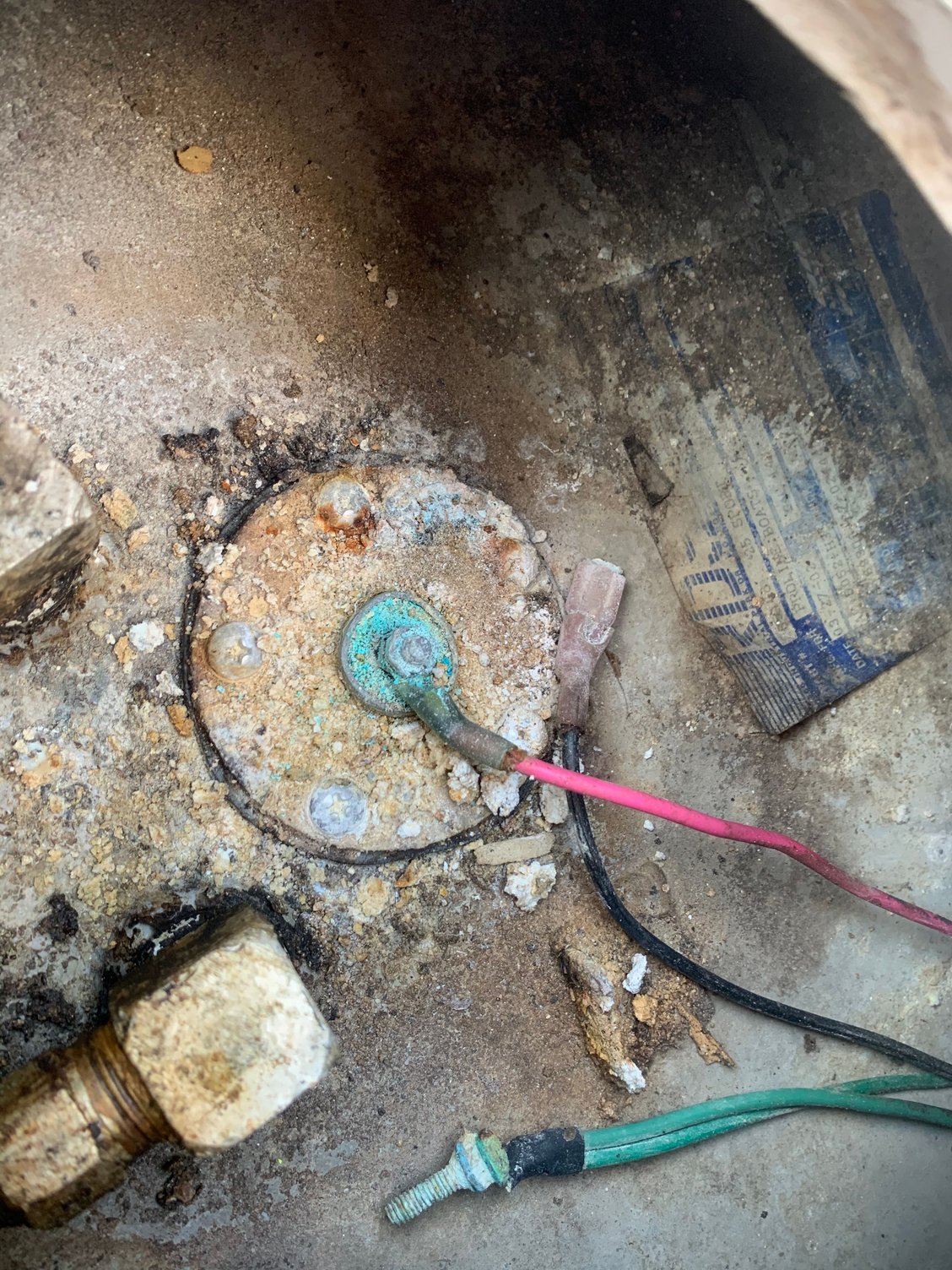 How to reattach bonding wire. The Hull Truth Boating and Fishing Forum