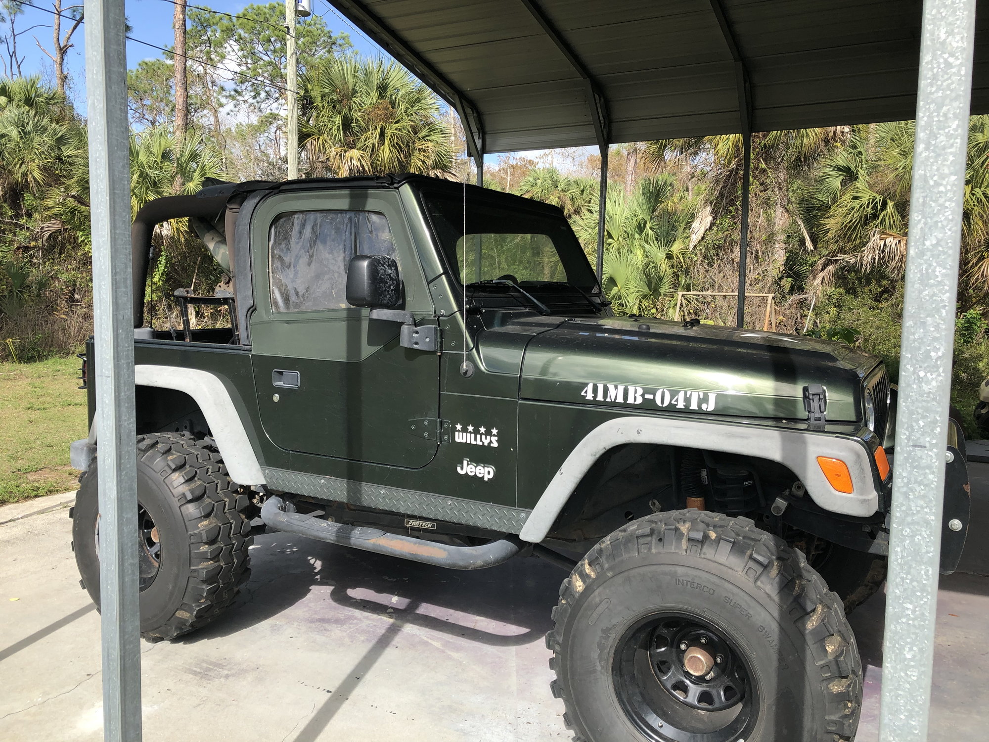 2004 Jeep Wrangler Willys Edition 17,900 miles - The Hull Truth - Boating  and Fishing Forum