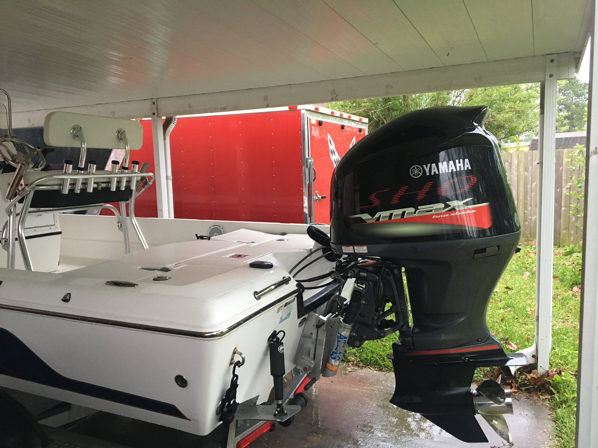 "SOLD" 2012 Yamaha 250 VMax SHO 4 Stroke Outboard - The ...