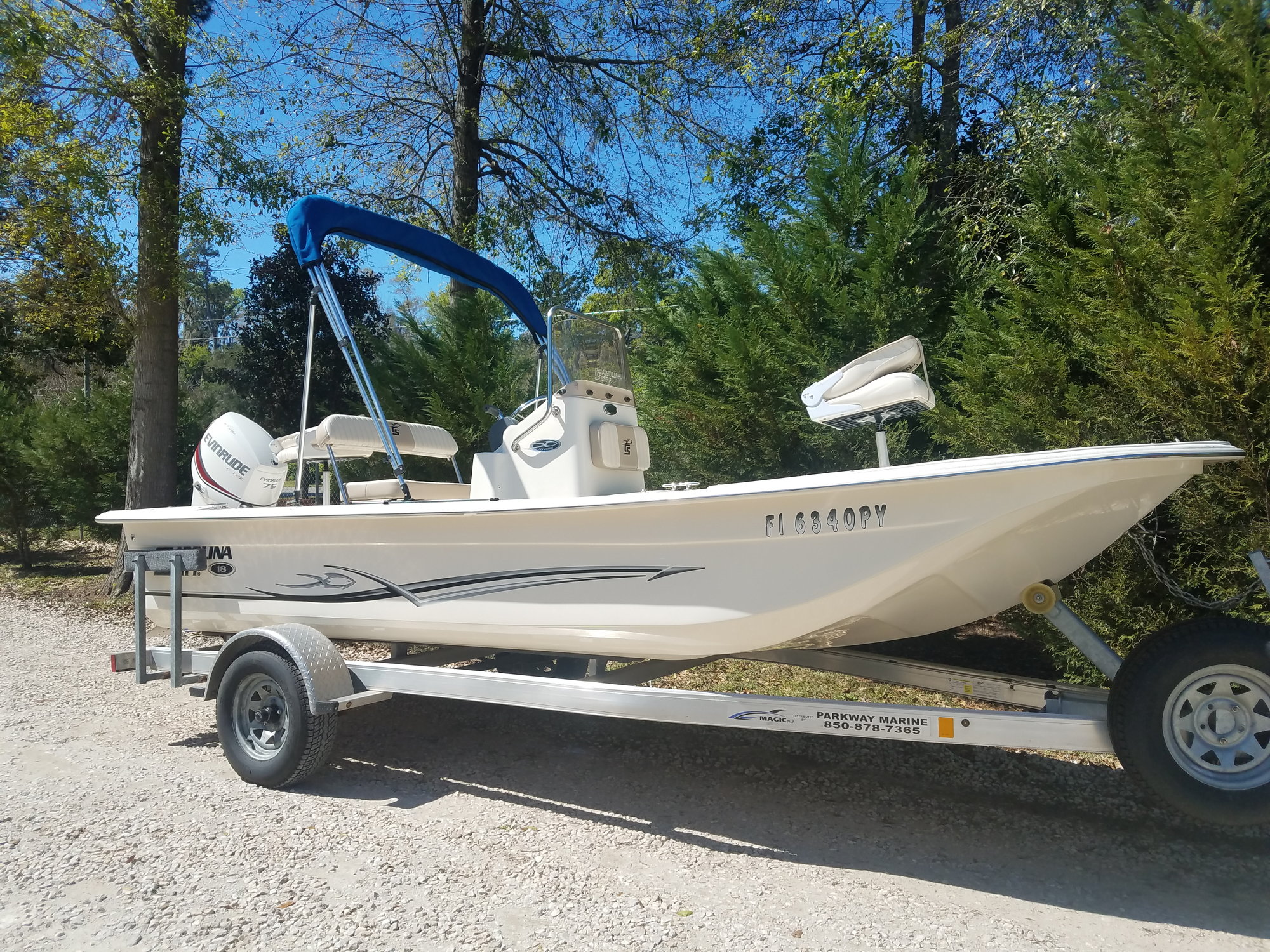 15 Carolina Skiff Jvx 18 Cc The Hull Truth Boating And Fishing Forum