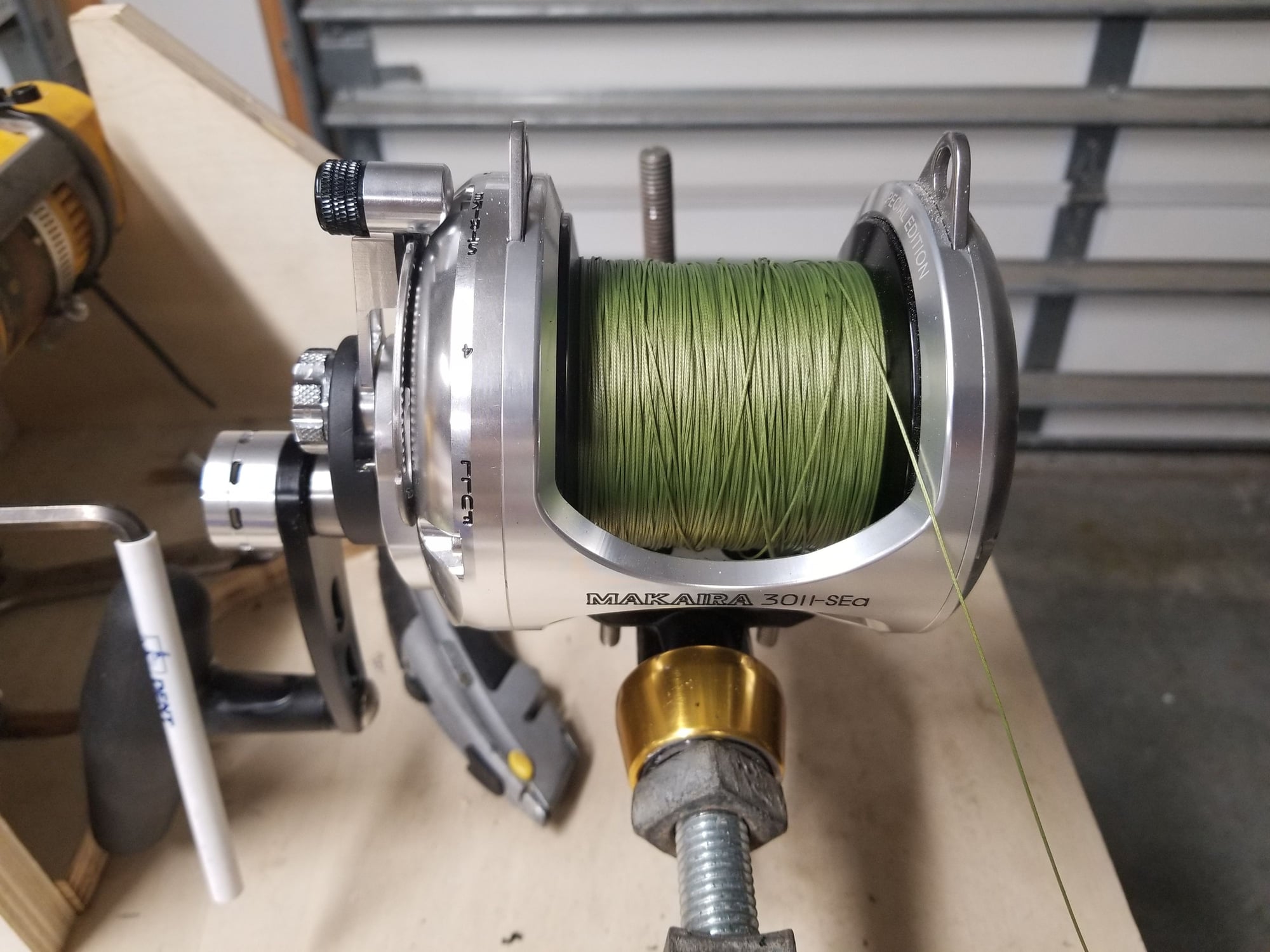 Proper Line Spooling Technique - The Hull Truth - Boating and