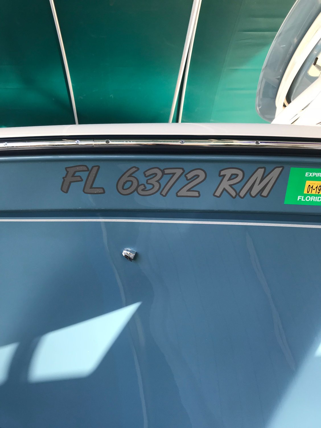 Registration Numbers Placement The Hull Truth Boating and Fishing Forum