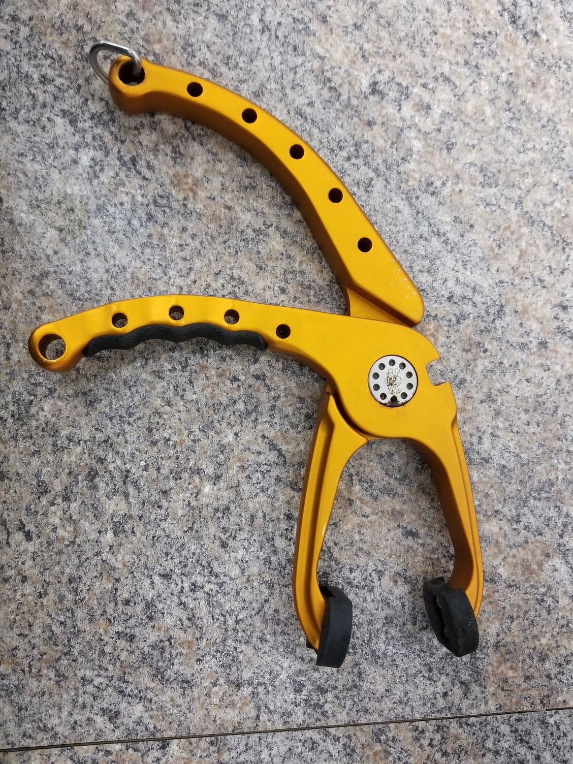 Calcutta fish lip grip pliers - The Hull Truth - Boating and