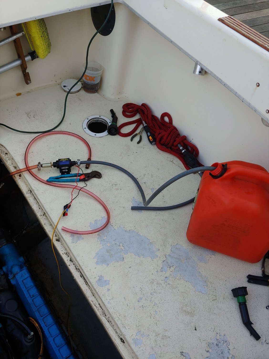 Silverton Fuel tank issues and how to solve them... The Hull Truth