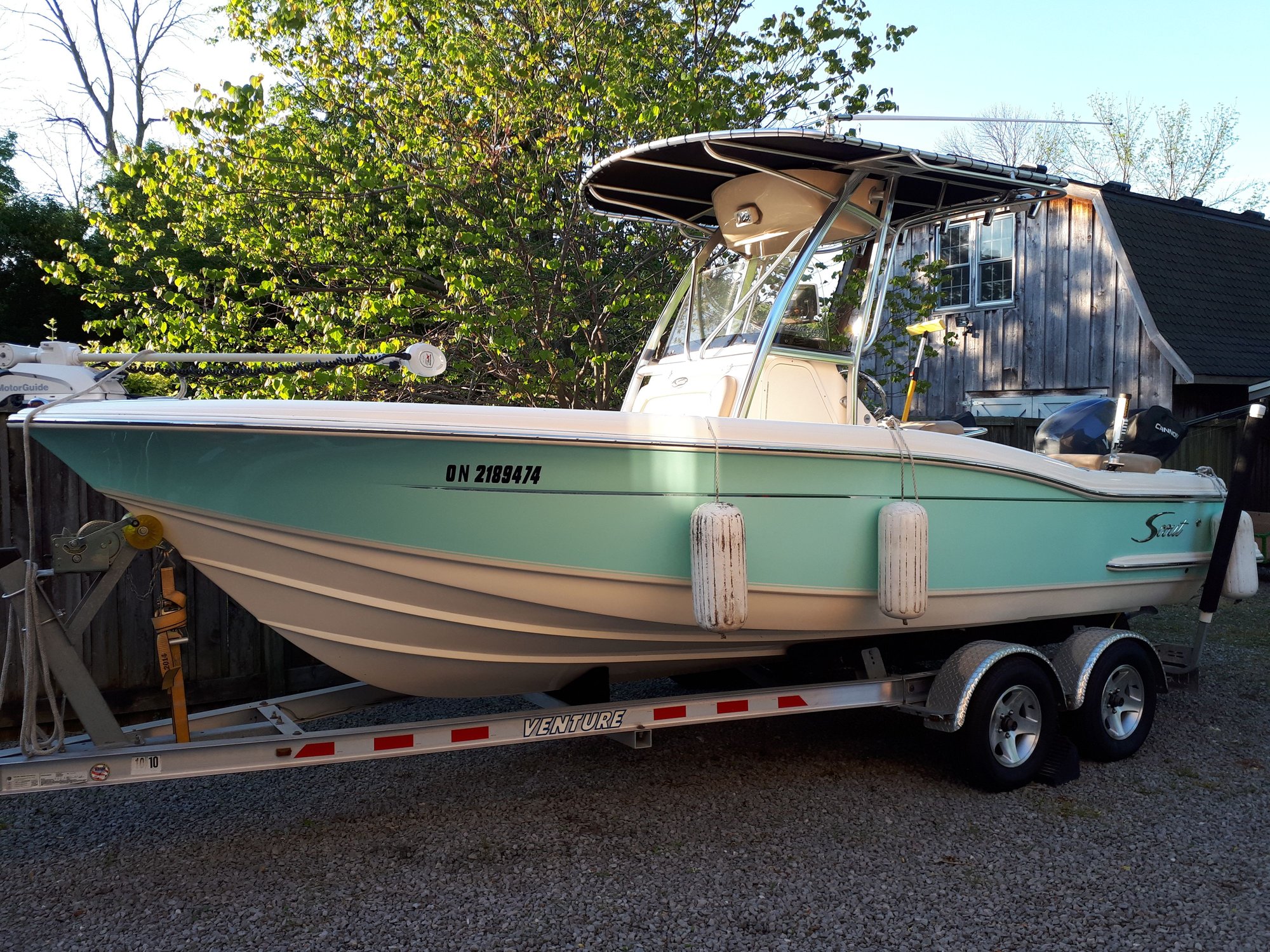 Outboard Fishing Boats For Sale From Scout