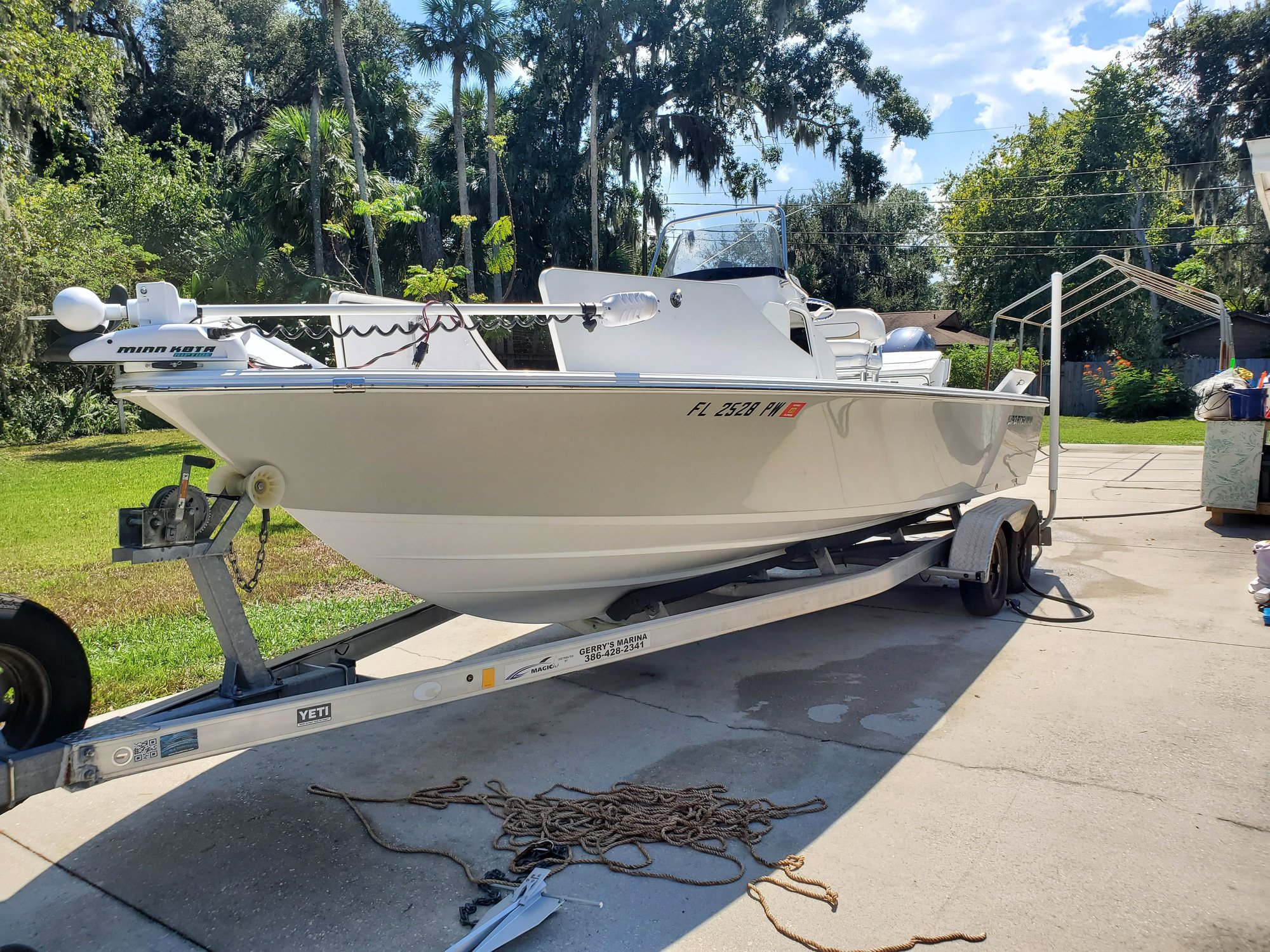 2015 Sportsman 22 ft. Bay boat. The Hull Truth Boating and Fishing