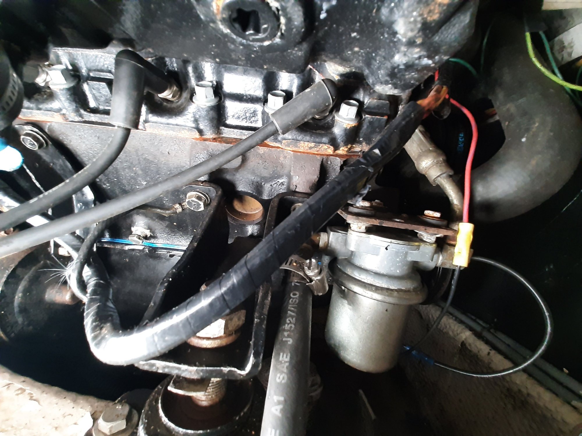 Overheating Mercruiser 350 inboard/outboard! Page 3 The Hull Truth Boating and Fishing Forum