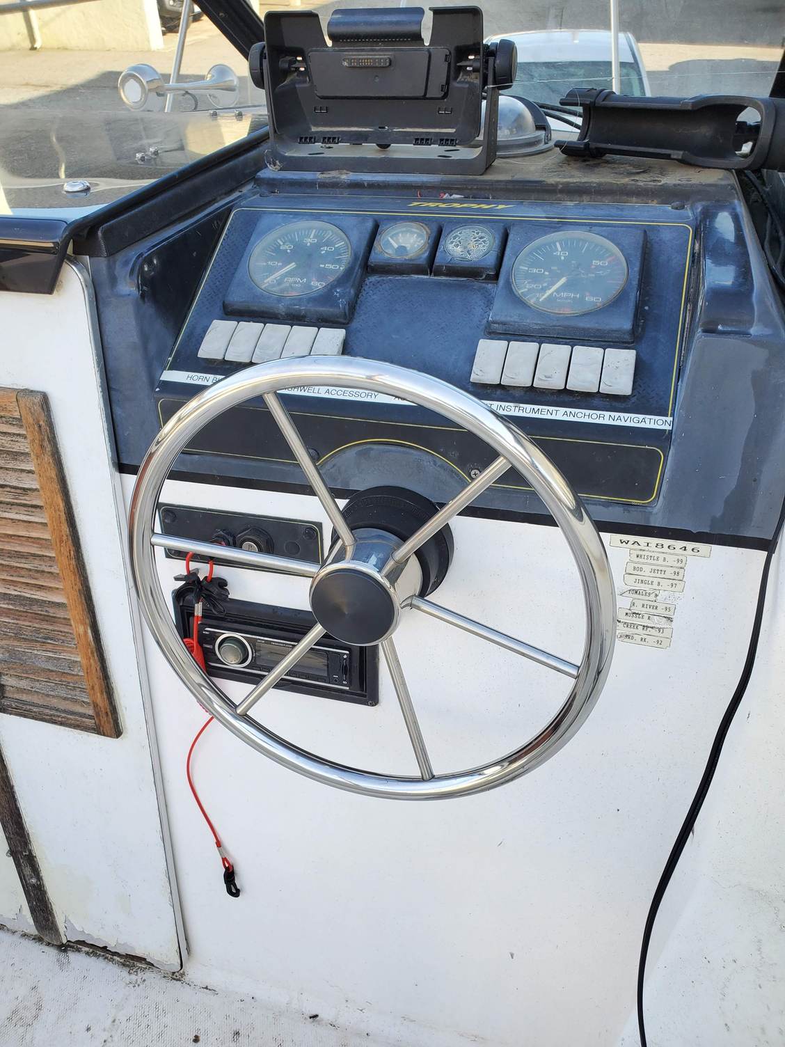 '92 2002 Trophy WA w/ Honda 135 questions The Hull Truth Boating