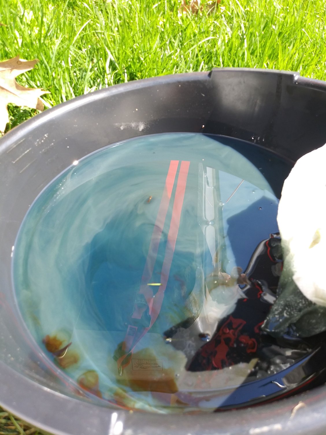 Milky Oil The Hull Truth Boating And Fishing Forum