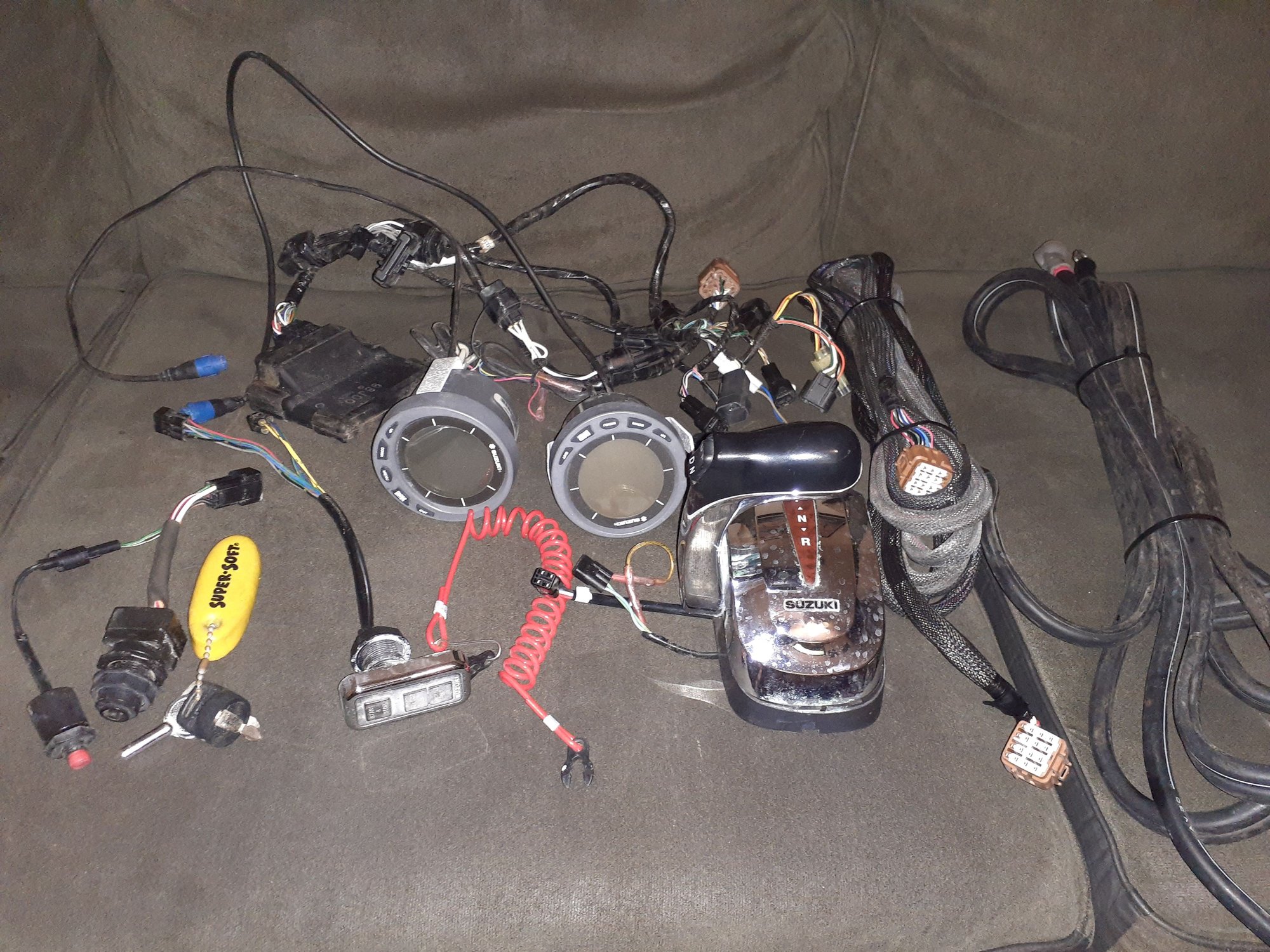 Electronic Suzuki rigging The Hull Truth Boating and Fishing Forum