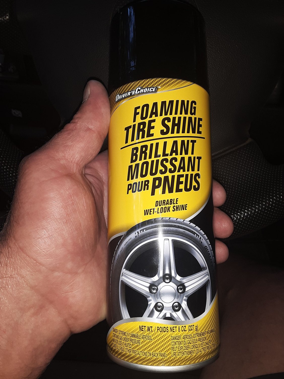 Dollar store tire foaming shine review The Hull Truth Boating and