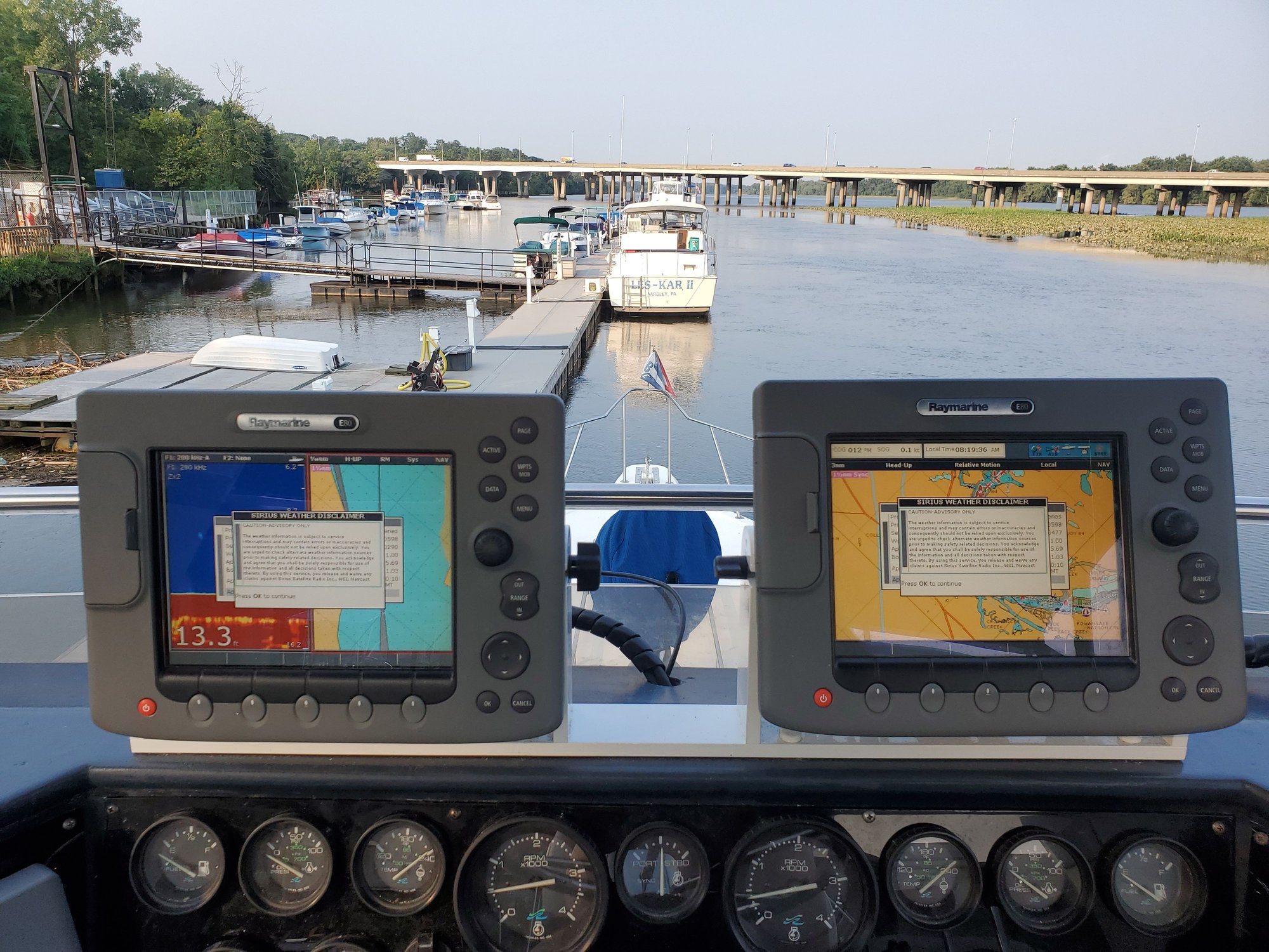 Raymarine e80 Classic - The Hull Truth - Boating and Fishing Forum