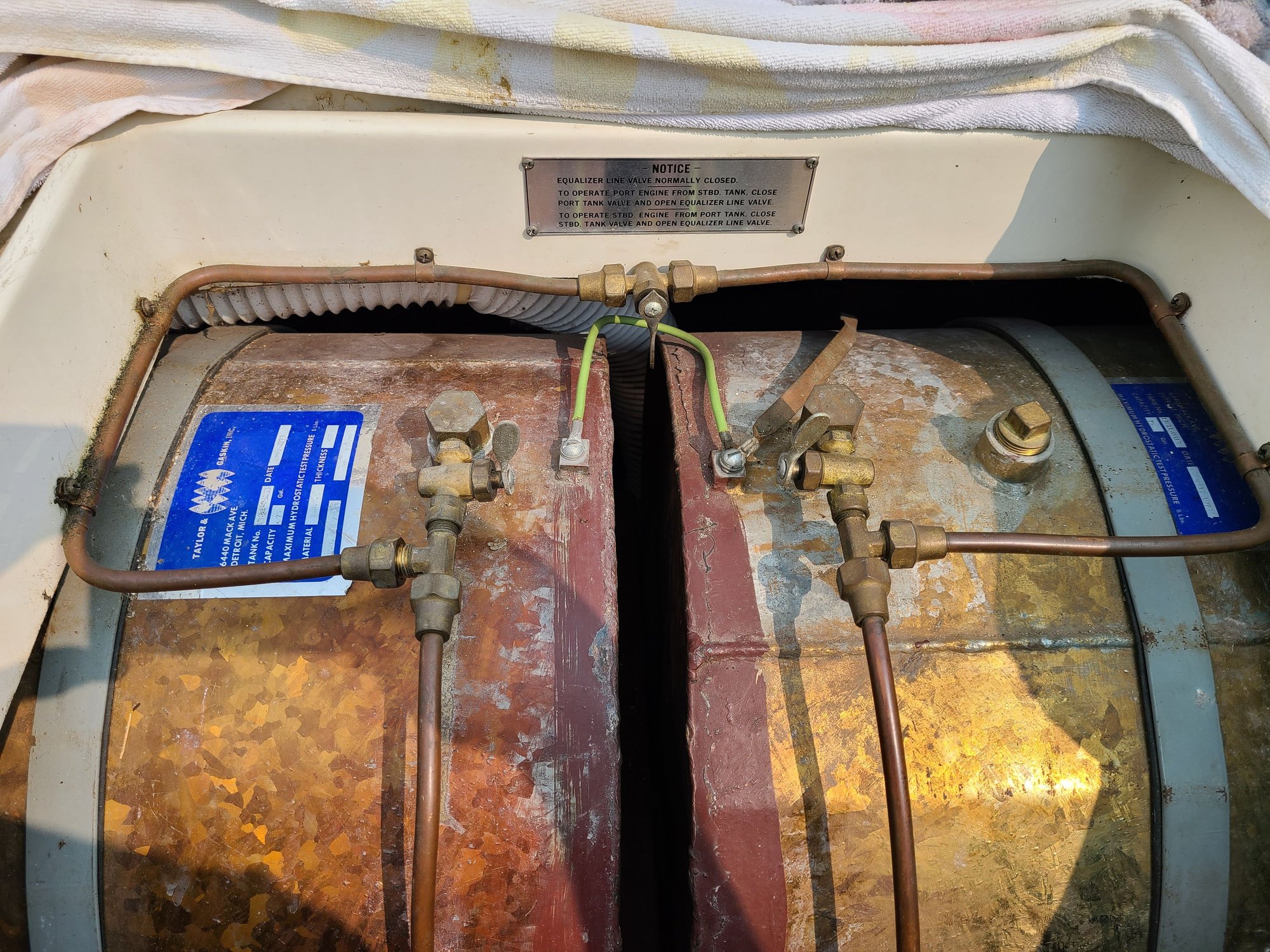 20+ Year old gas tank The Hull Truth Boating and Fishing Forum