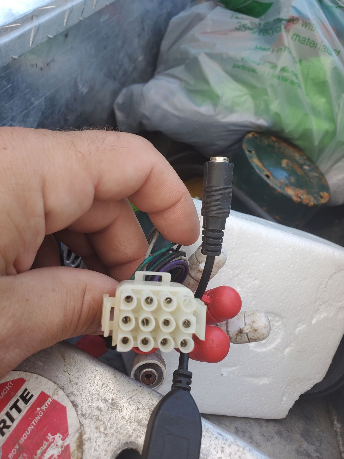 Marine receiver 12 pin connector The Hull Truth Boating and Fishing