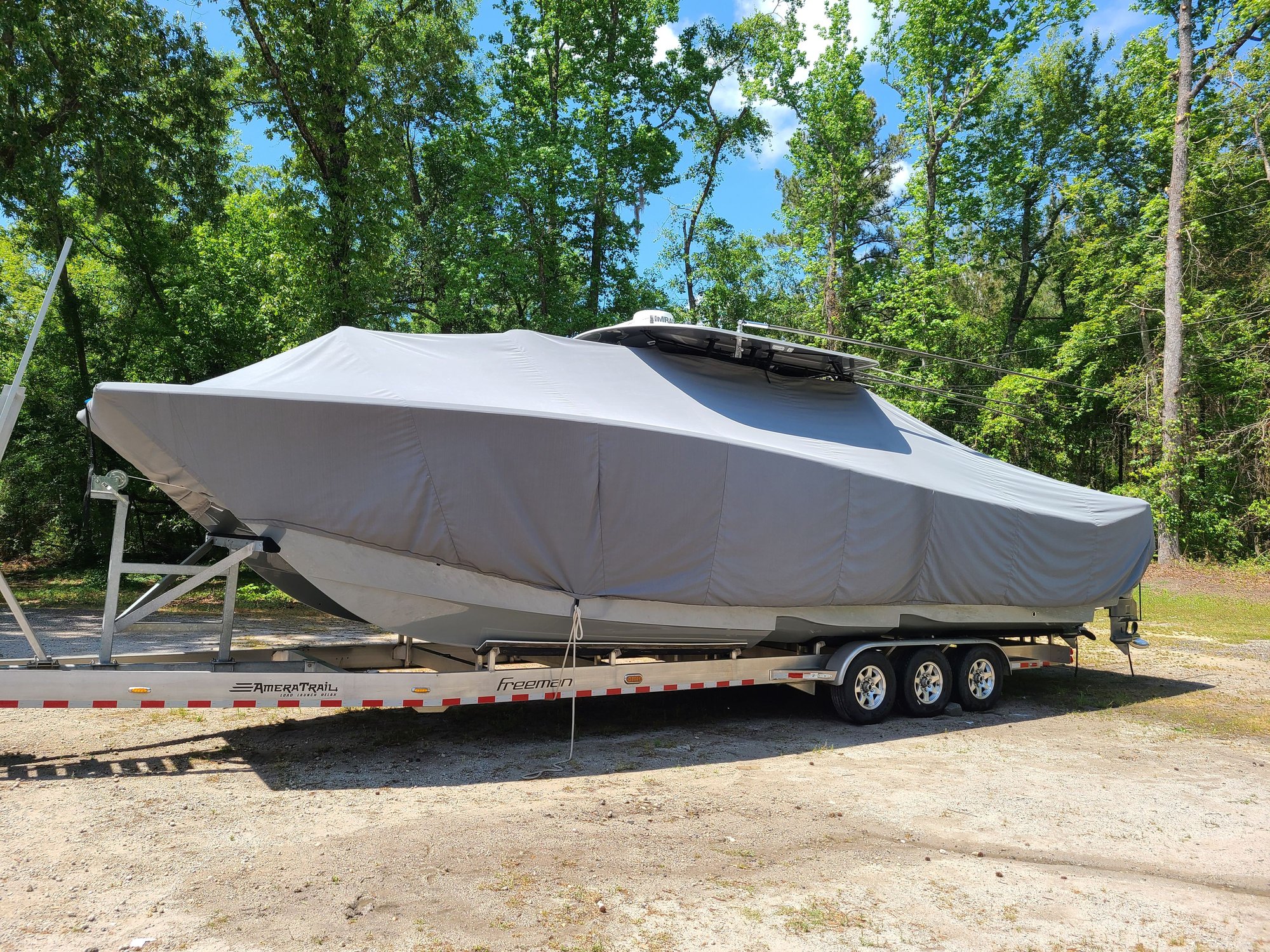 2019 Freeman 37 VH for sale The Hull Truth Boating and Fishing Forum