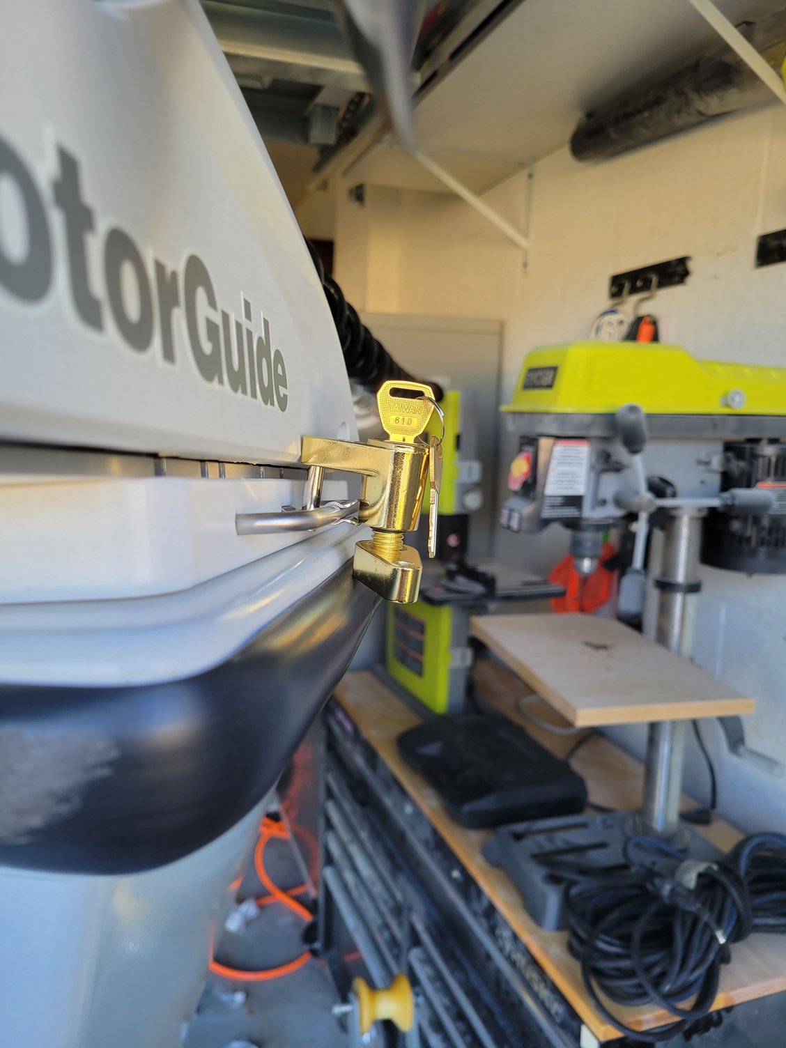 Lock for quick release The Hull Truth Boating and