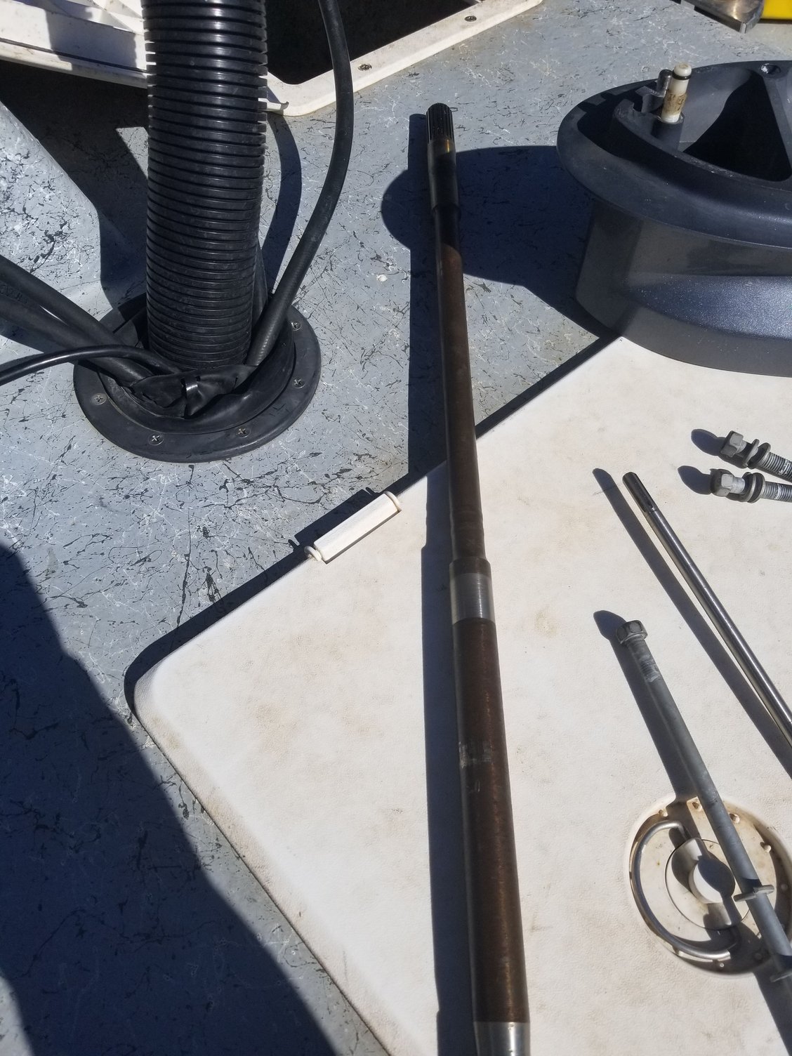 25" Shaft Conversion Kit Oem Yamaha The Hull Truth Boating and Fishing Forum