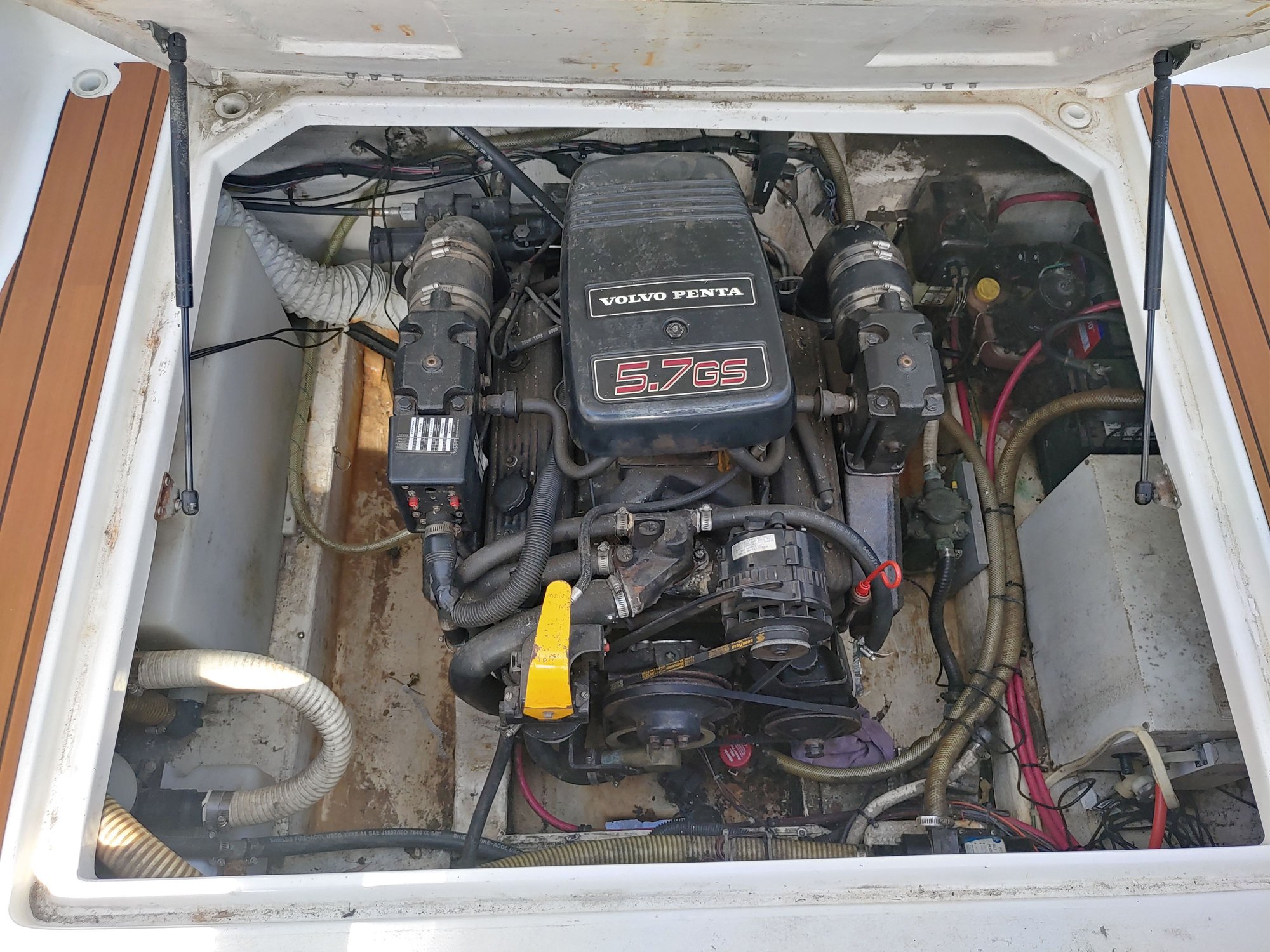 How to clean my disgusting bilge? Warning Dirty pics included. 藍 The Hull Truth Boating and