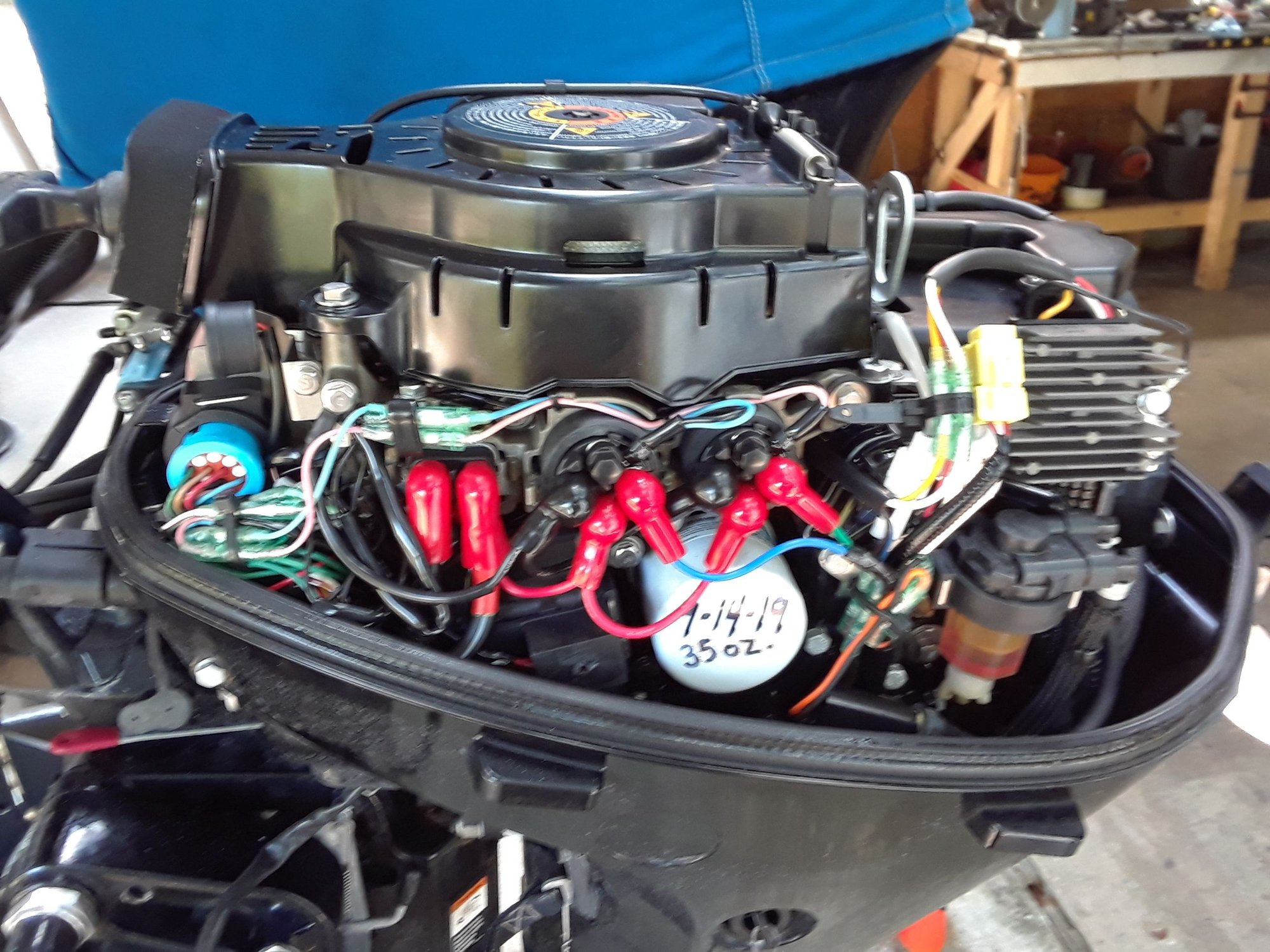 FOR SALE 2019 MERCURY 15hp PROKICKER The Hull Truth Boating and