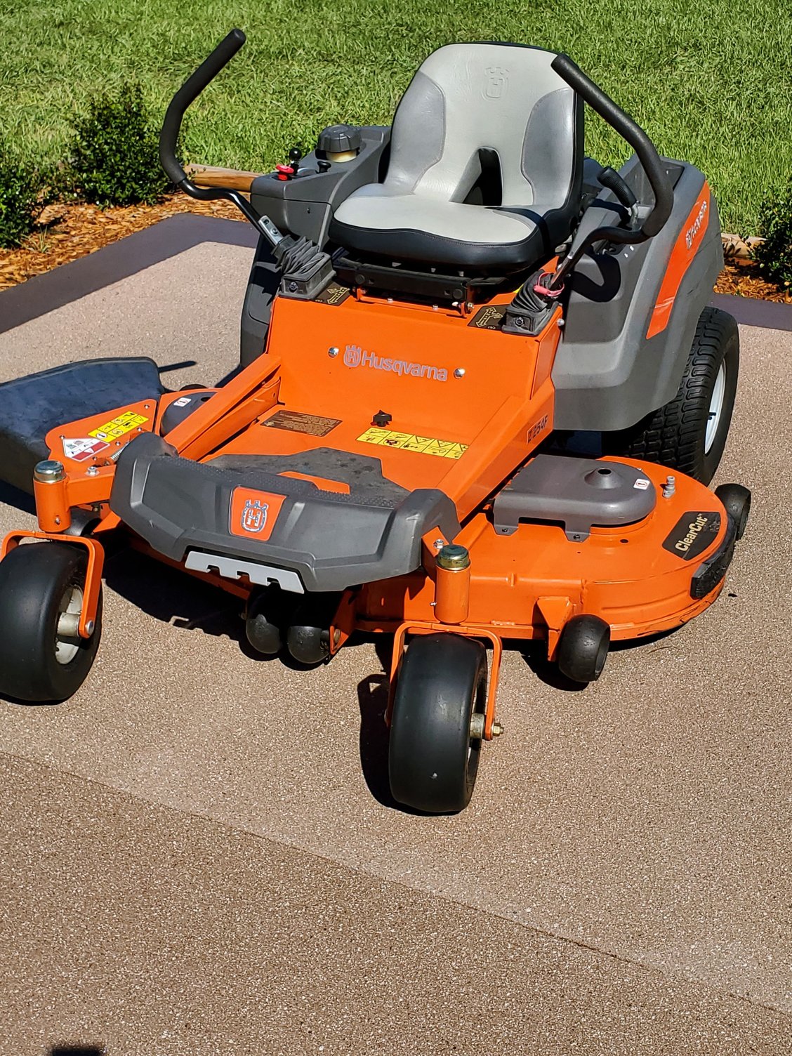 Husqvarna Zero Turn Mower For Sale The Hull Truth Boating and