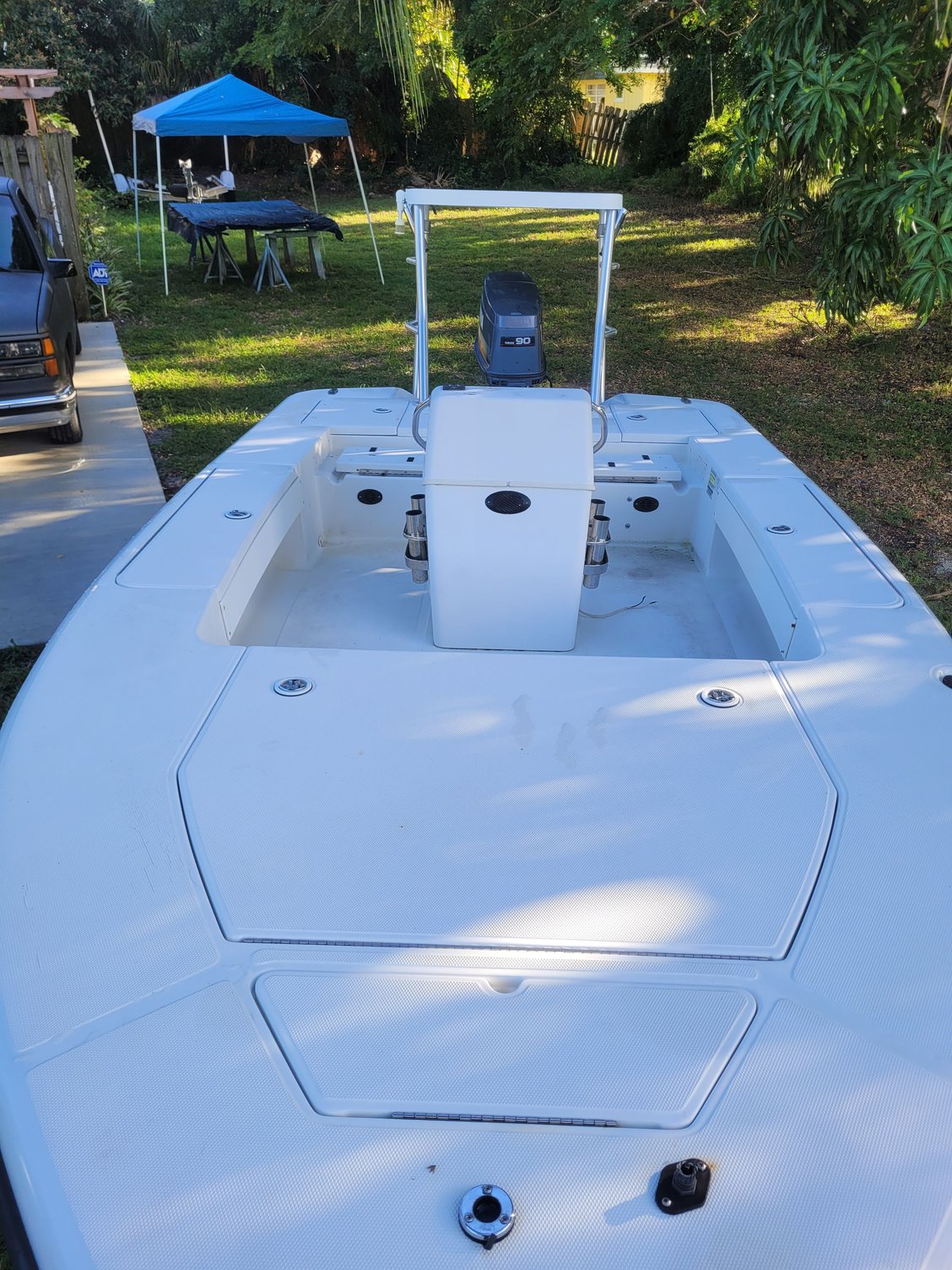 2003 Ranger Cayman 167 flats boat $10,500 - The Hull Truth - Boating ...