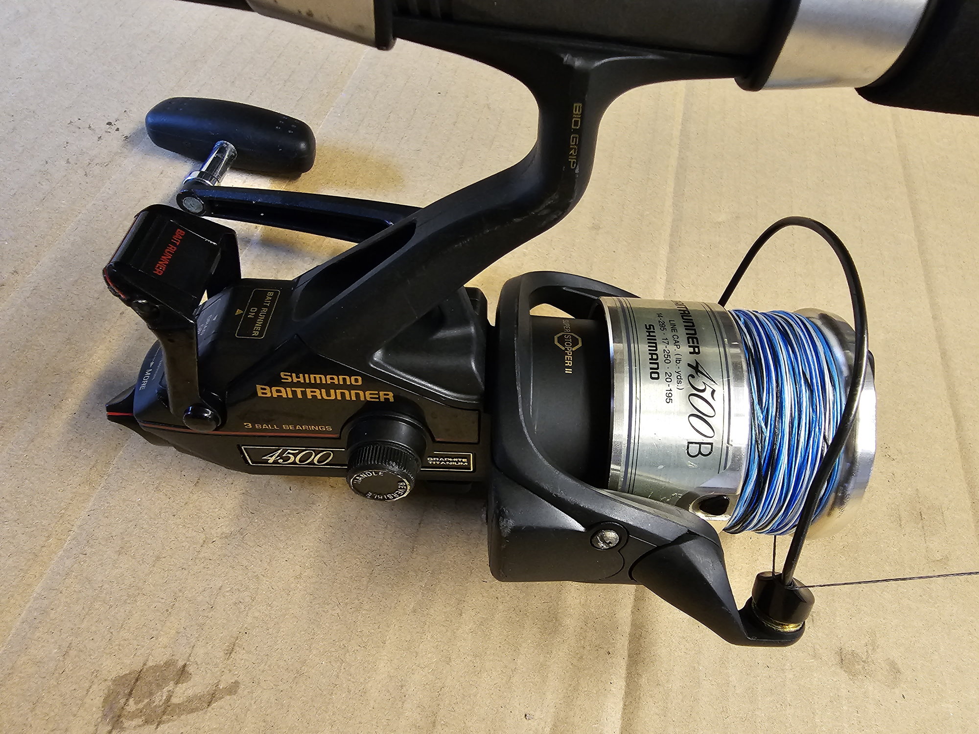 Shimano 3500 Baitrunner fishing reel how to take apart and service 