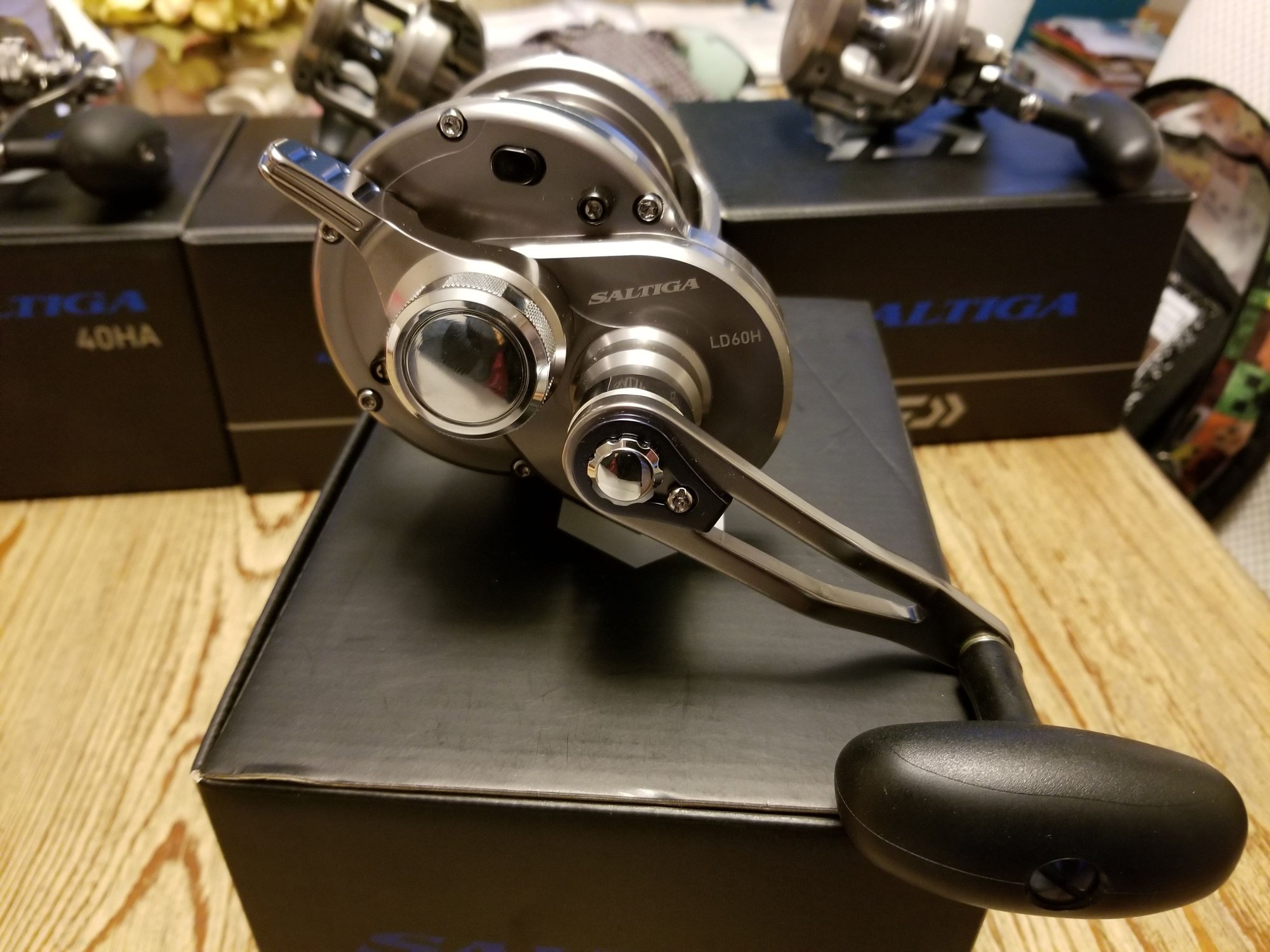 Saltiga spinning reel - The Hull Truth - Boating and Fishing Forum