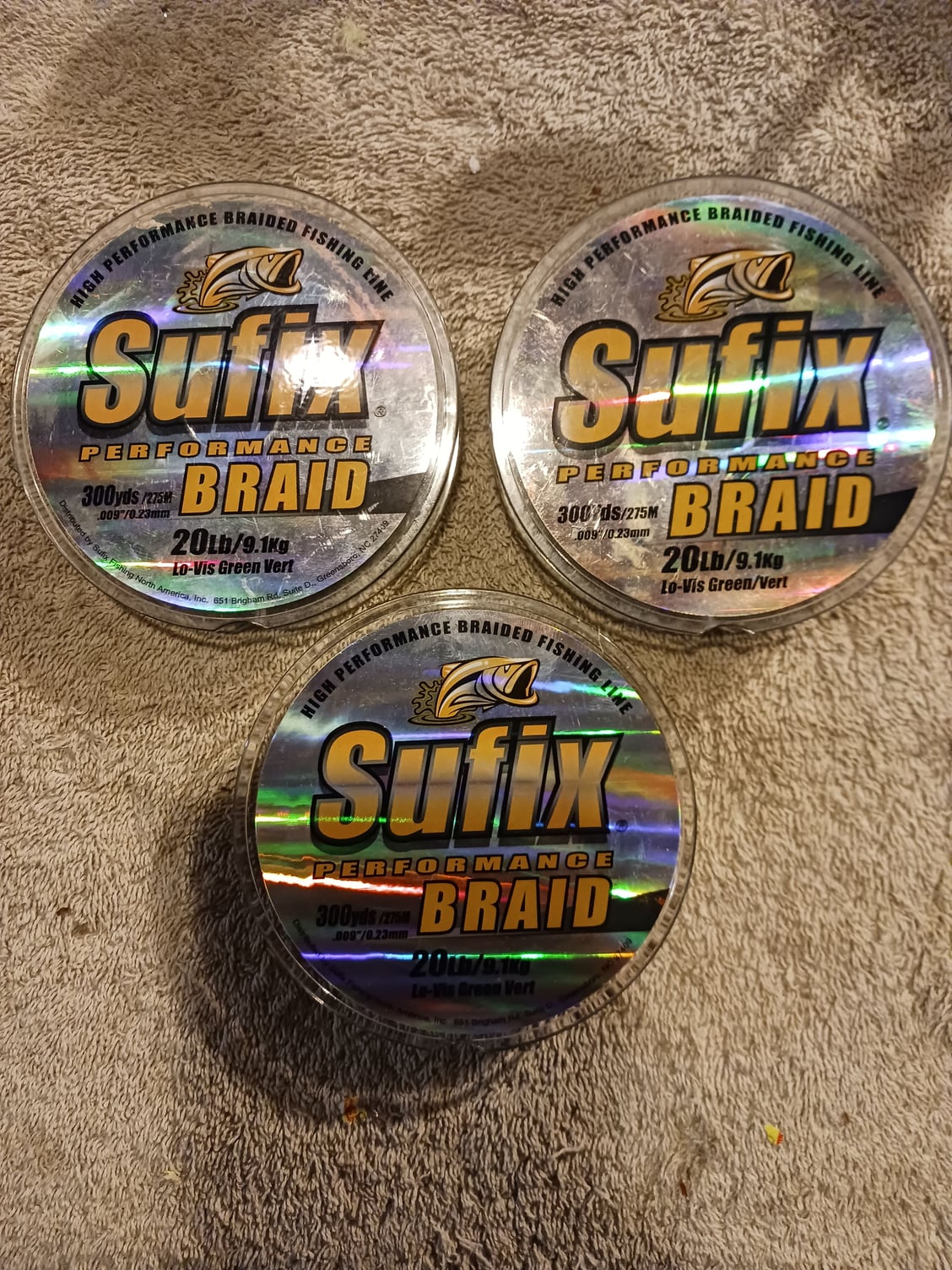 Suffix 20lb braid - The Hull Truth - Boating and Fishing Forum