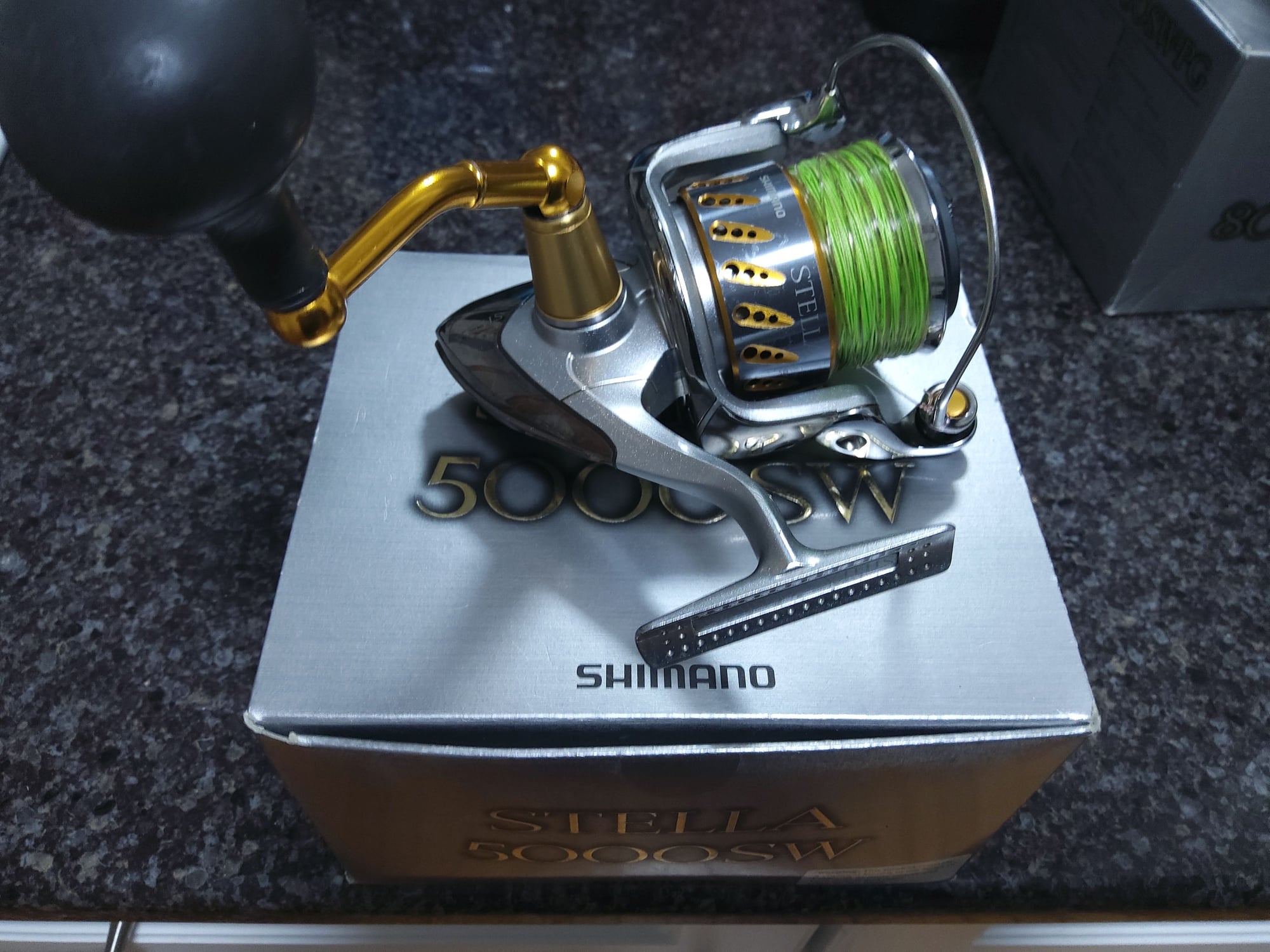 FS - Stella 5000 and 8000 SW Reels SOLD - The Hull Truth - Boating
