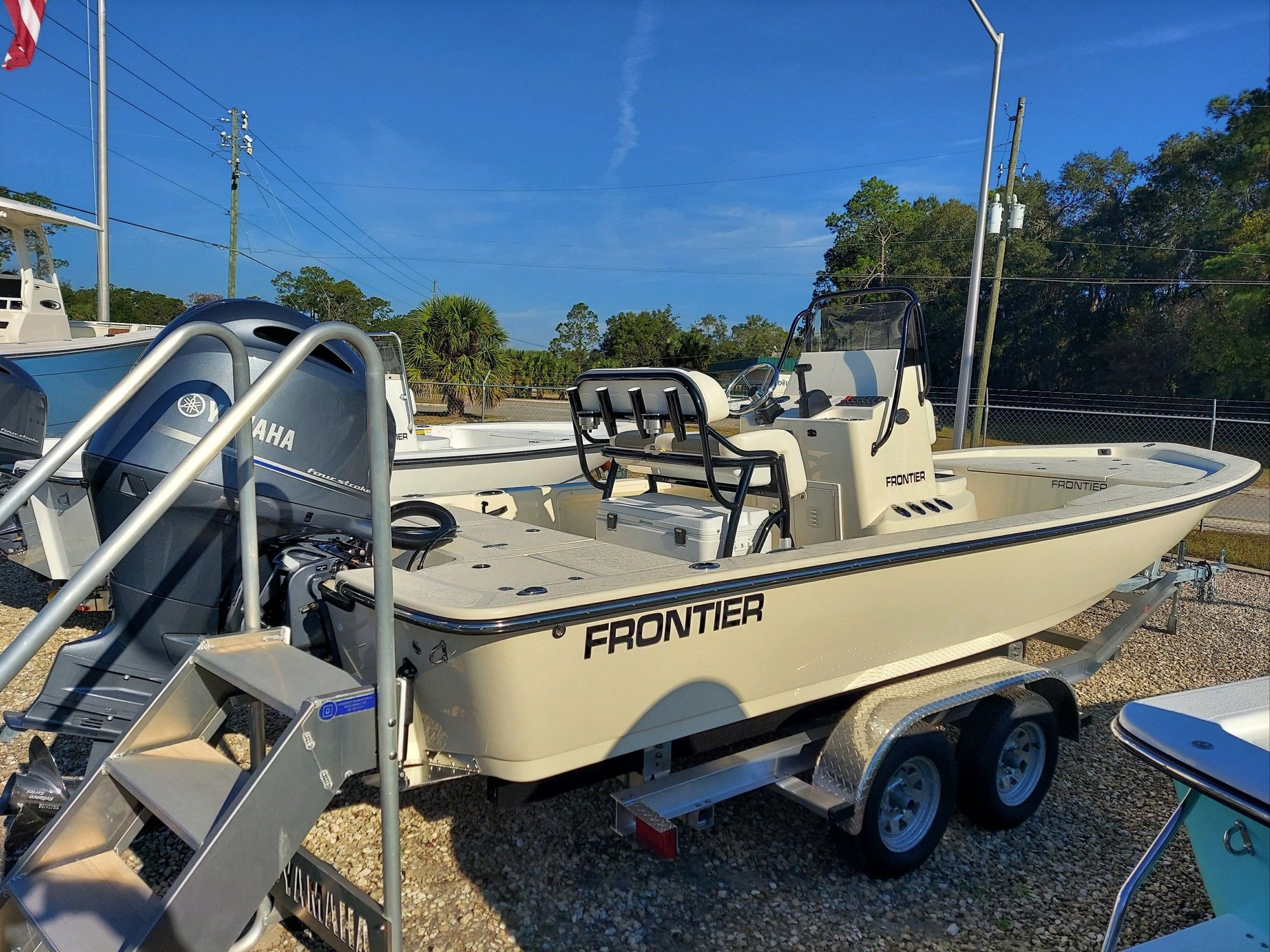 New Frontier 2104 boat launch The Hull Truth Boating and Fishing Forum