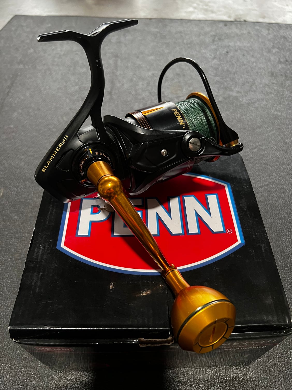 Penn Slammer 7500 - The Hull Truth - Boating and Fishing Forum