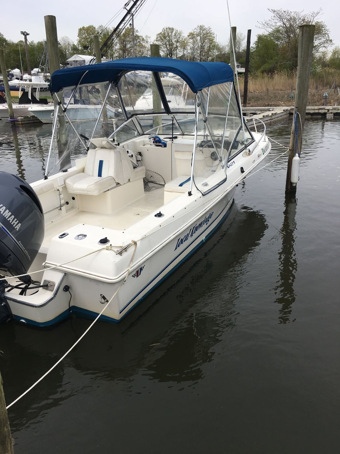 1995 v-21 2019 F200XB - The Hull Truth - Boating and Fishing Forum
