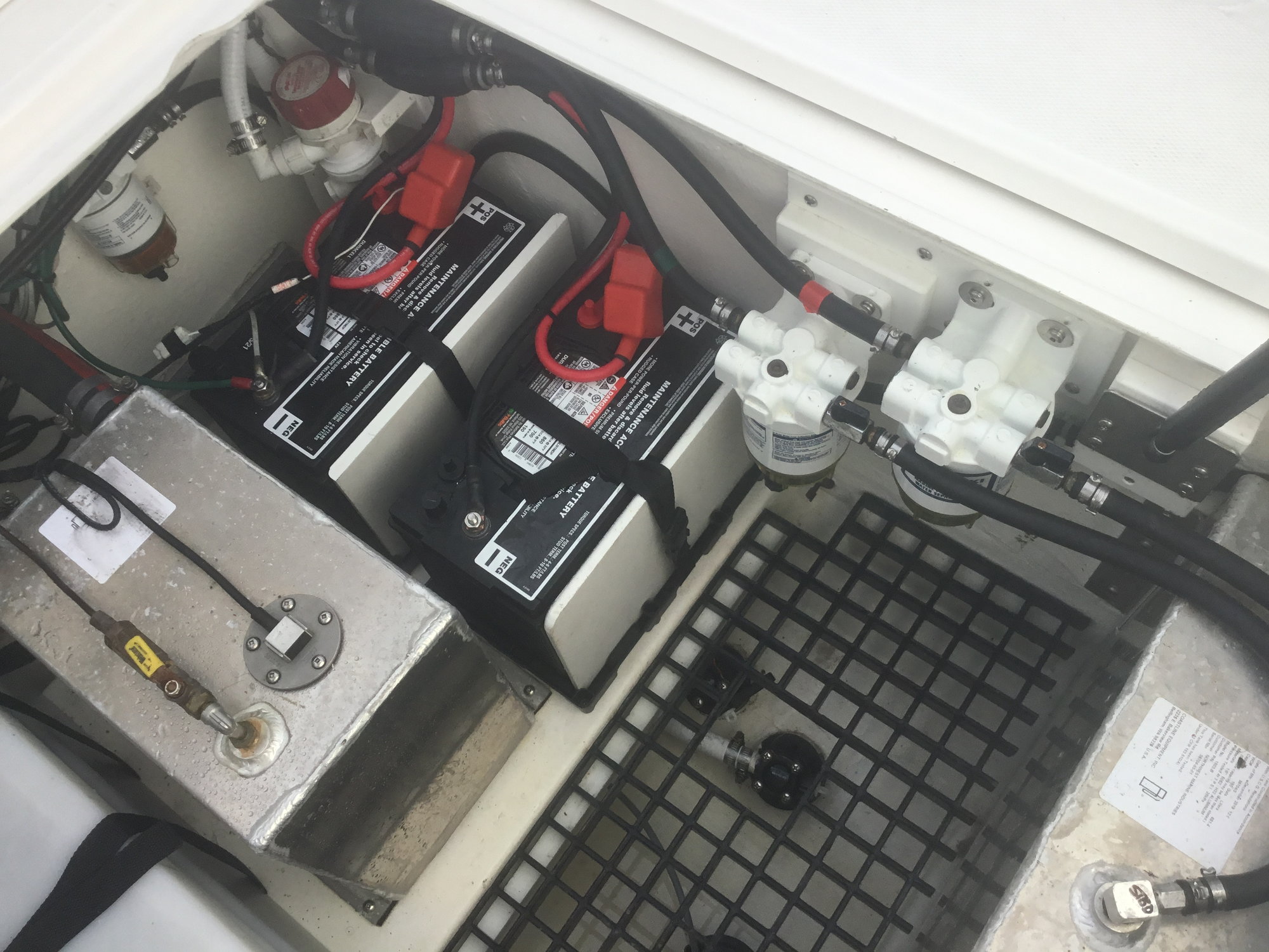Battery Tray Installation - The Hull Truth - Boating and Fishing Forum
