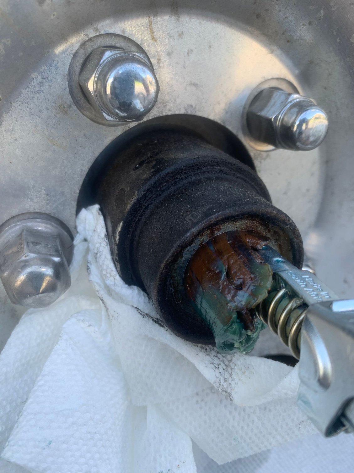 The Hull Truth Boating and Fishing Forum First time adding grease