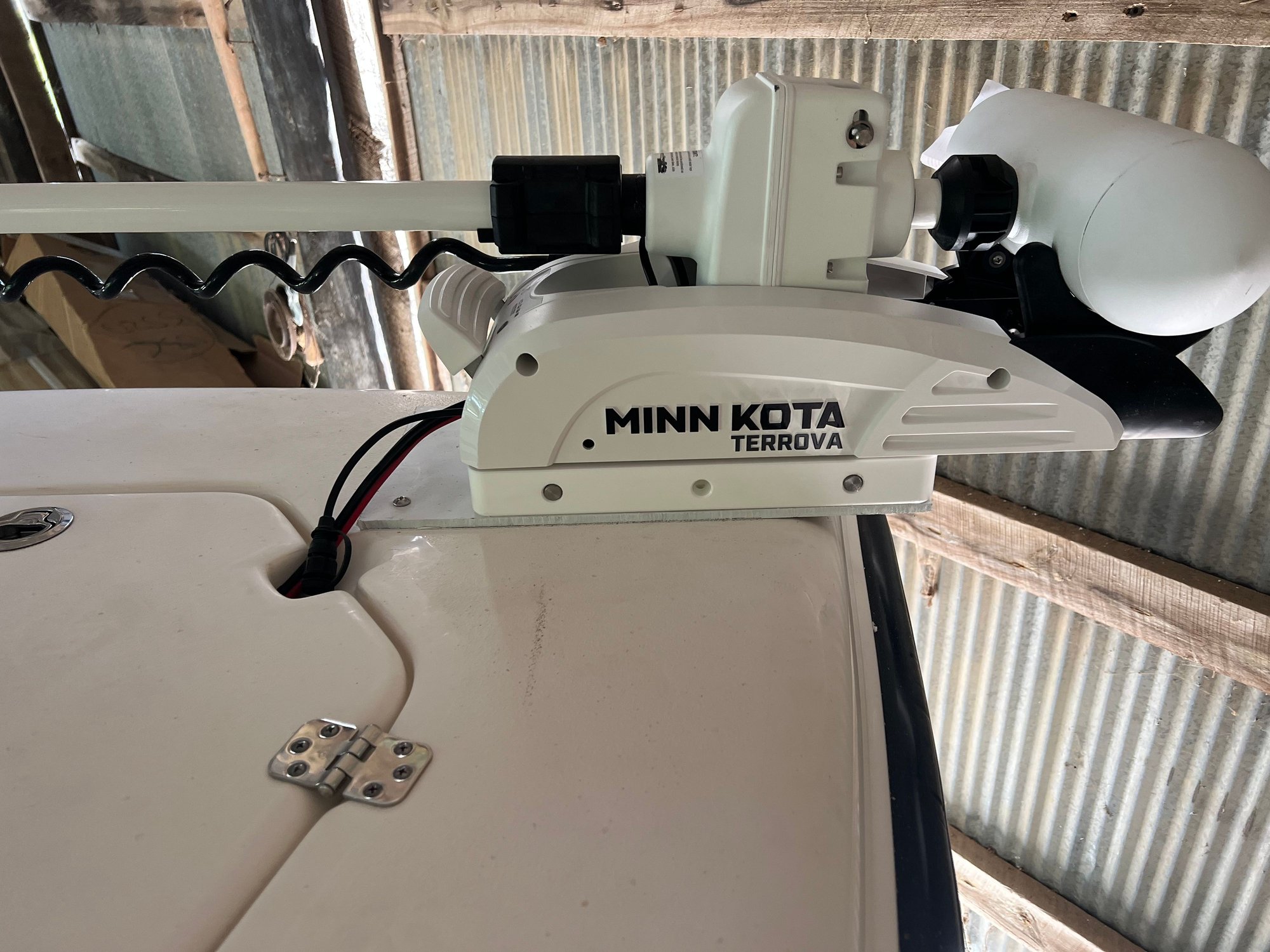 Pathfinder 2200 Trolling Motor Install The Hull Truth Boating and