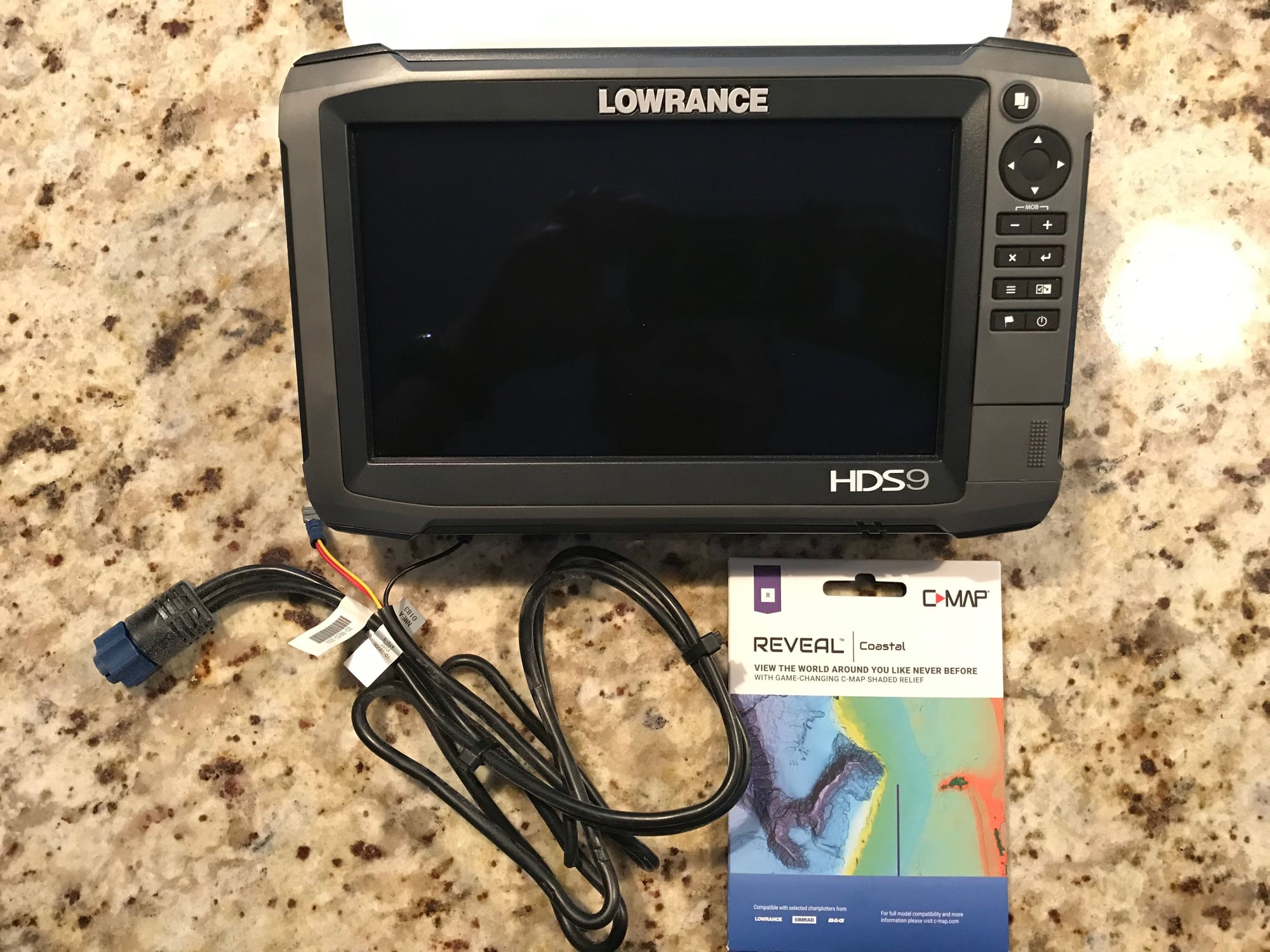 Lowrance HDS9 Gen3 Chartplotter & CMAP Card - The Hull Truth - Boating ...