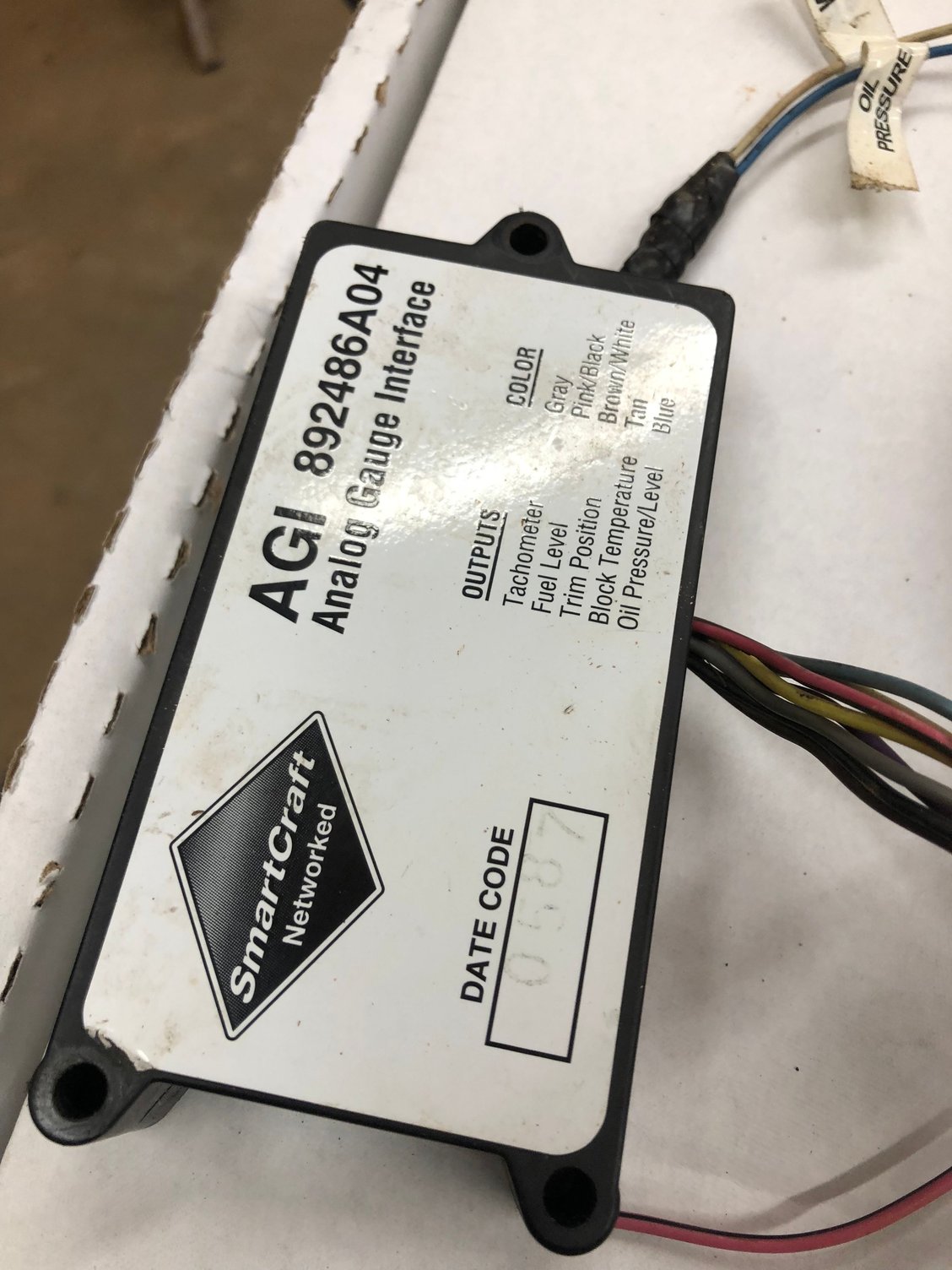 Analog gauge wiring question The Hull Truth Boating and Fishing Forum