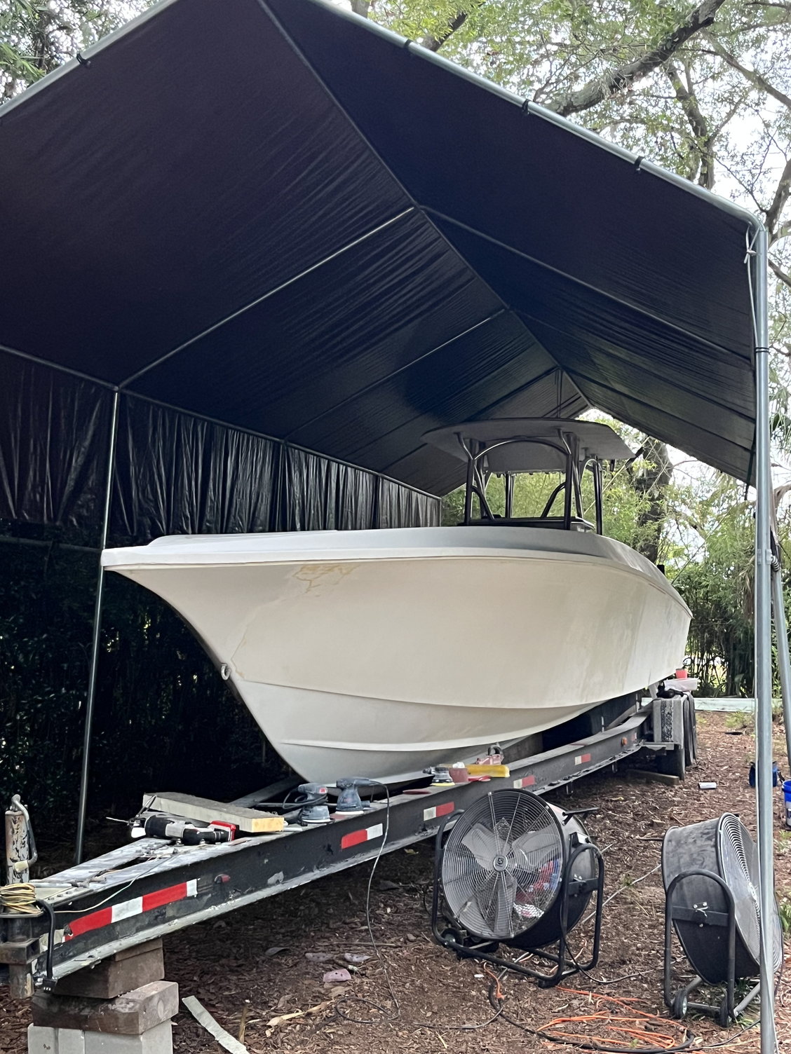  Flat Bottom Boat Cover