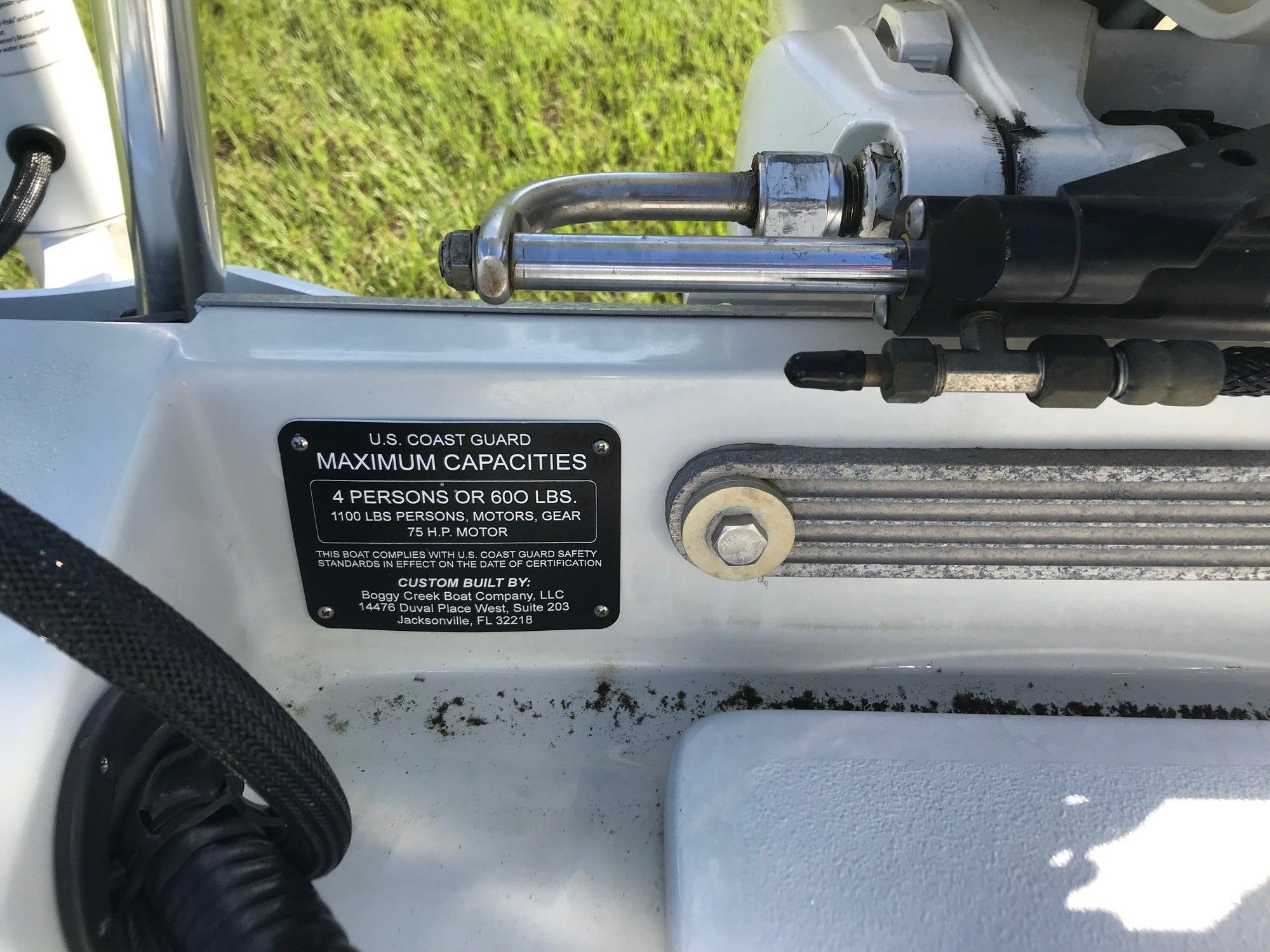 SOLD flats skiff 2014 Boggy Creek 15ft Bullet The Hull Truth