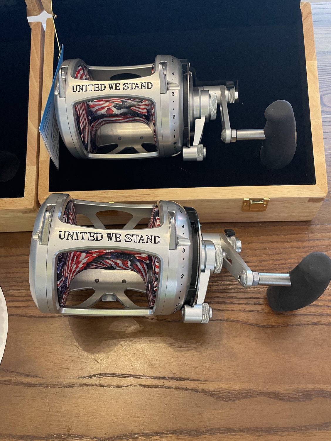 Penn 50 VISW Liberty Limited Edition Reels - The Hull Truth